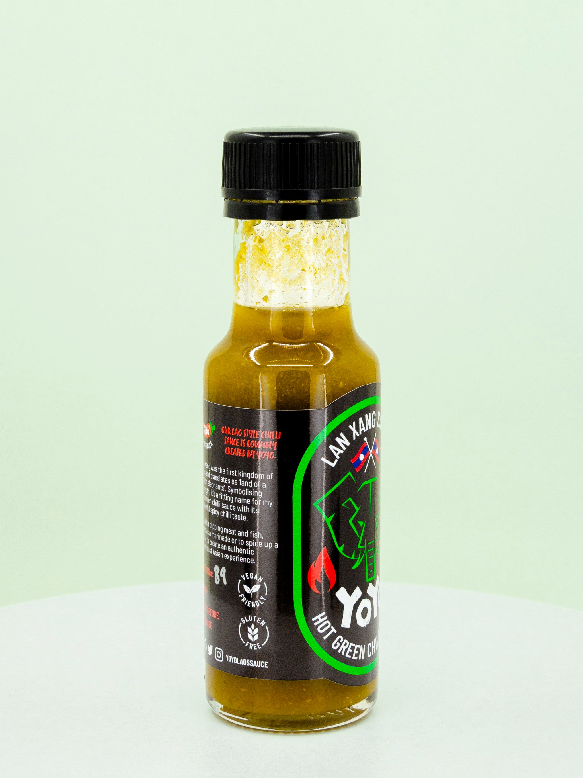 Lan Xang Hot Green Chilli Sauce (PROMO)