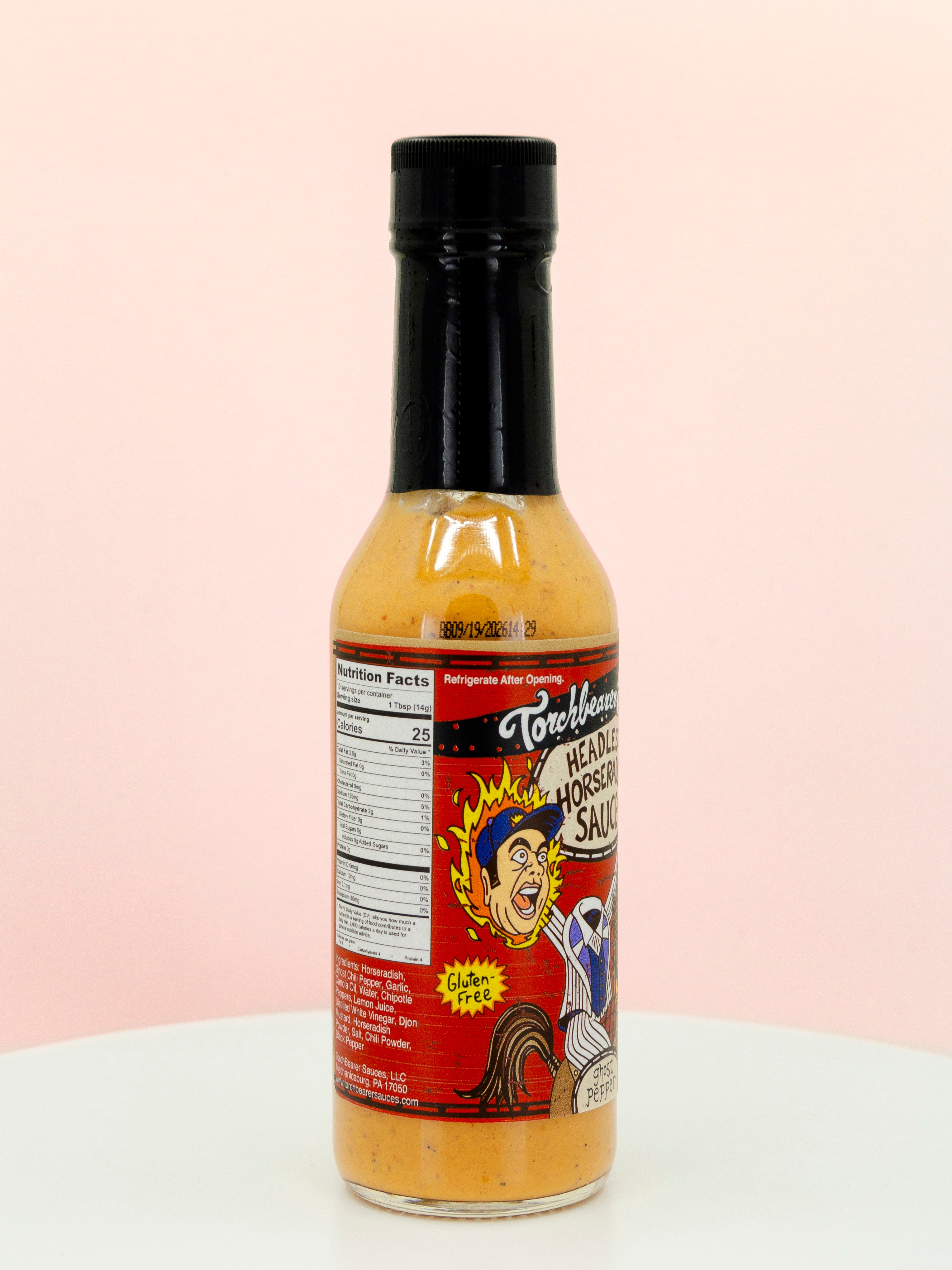 Headless Horseradish Hot Sauce