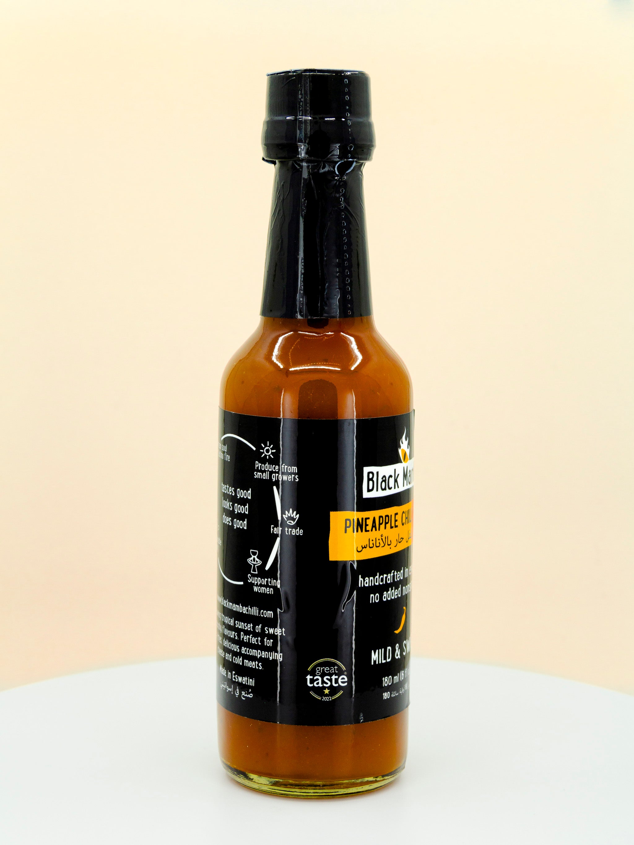Pineapple Chilli Hot Sauce