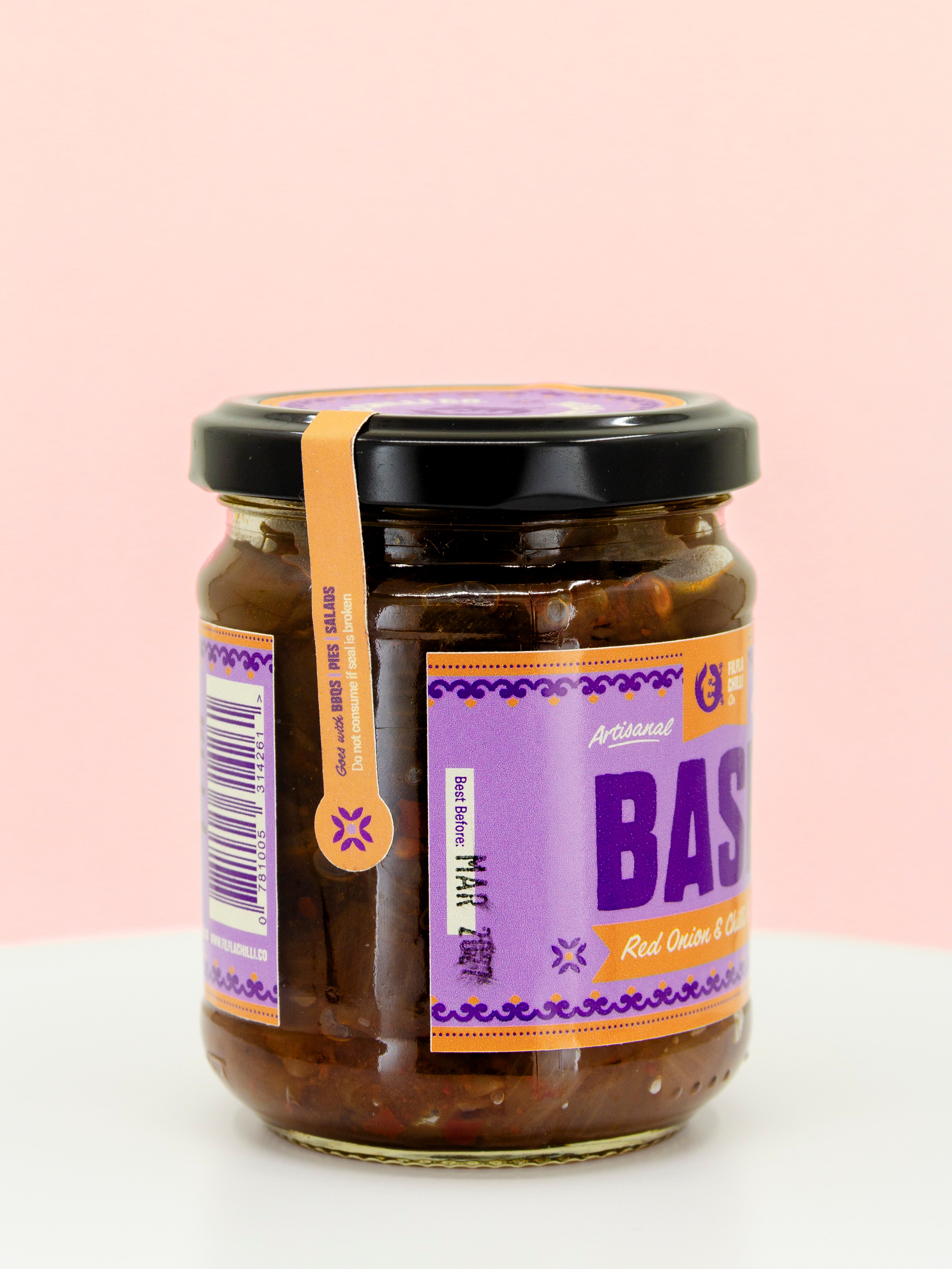 Basli Red Onion & Chilli Relish