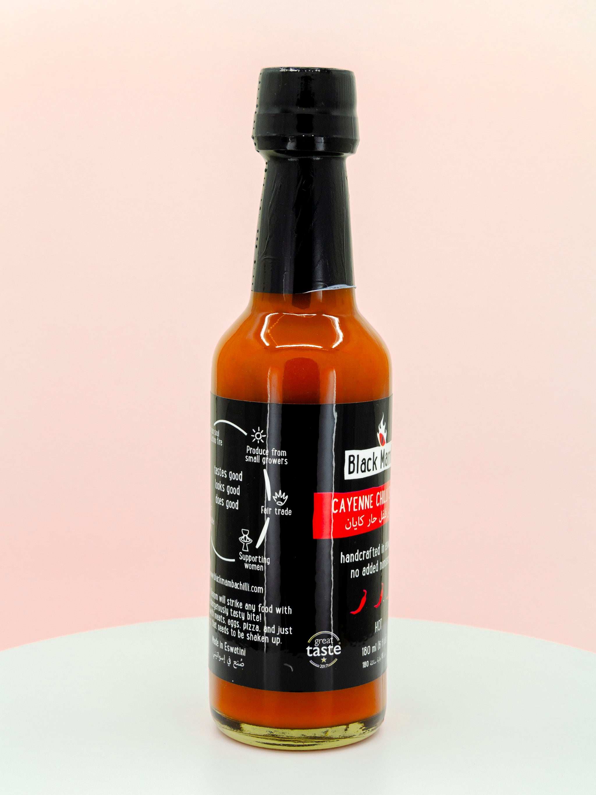 Cayenne Chilli Hot Sauce