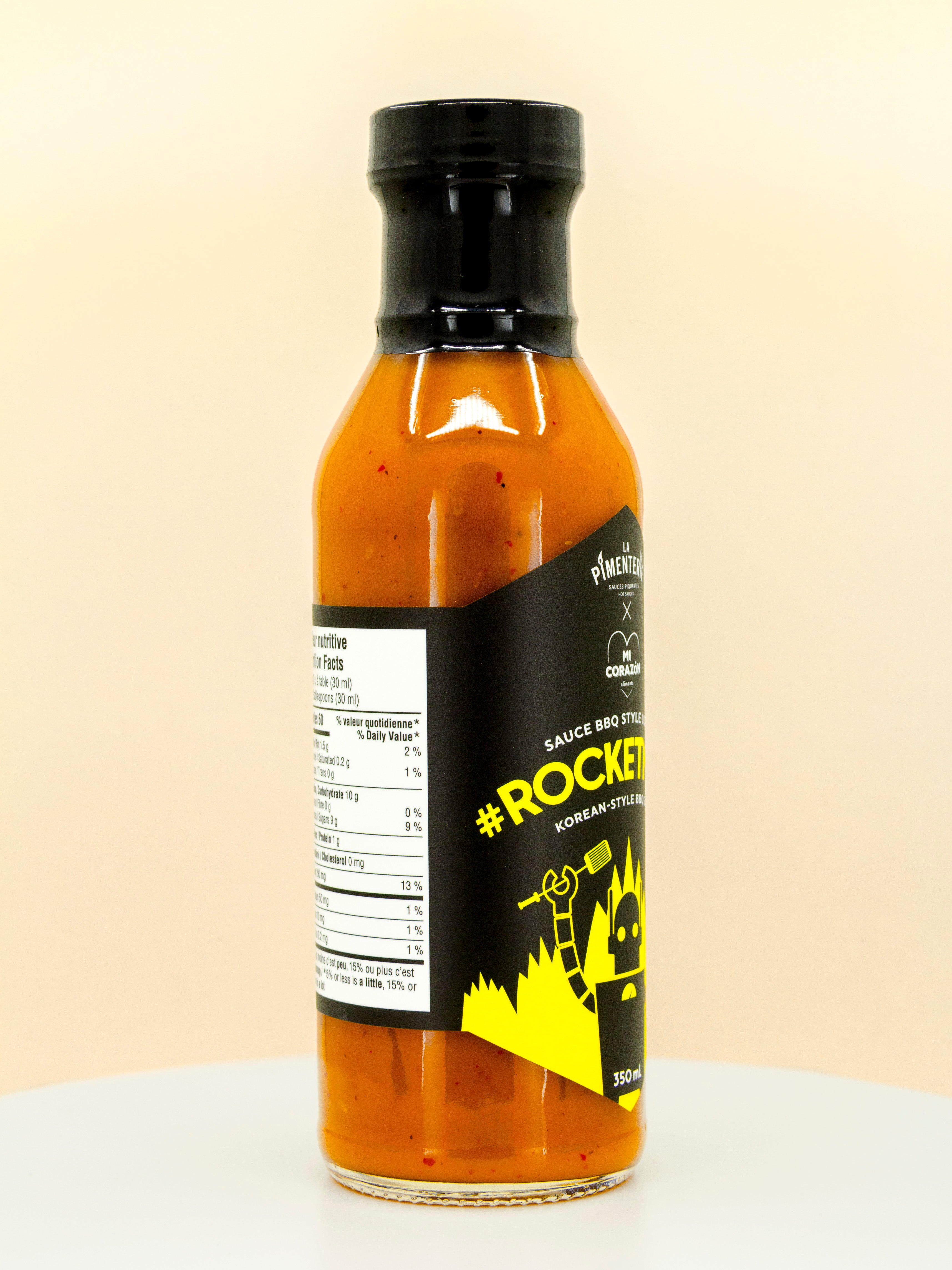 Rocketman Korean-Style BBQ Sauce