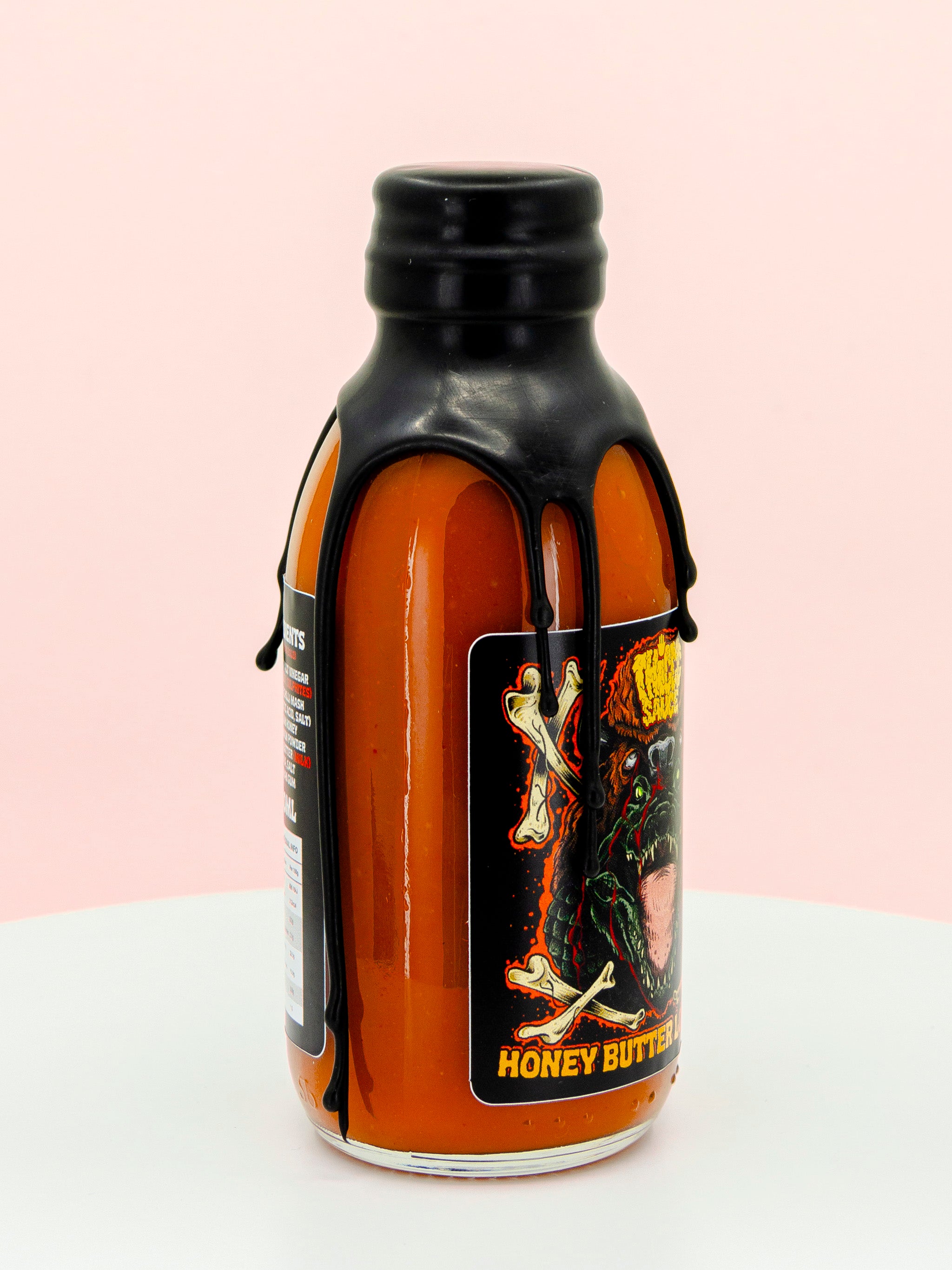 Honey Butter Louisiana Hot Sauce
