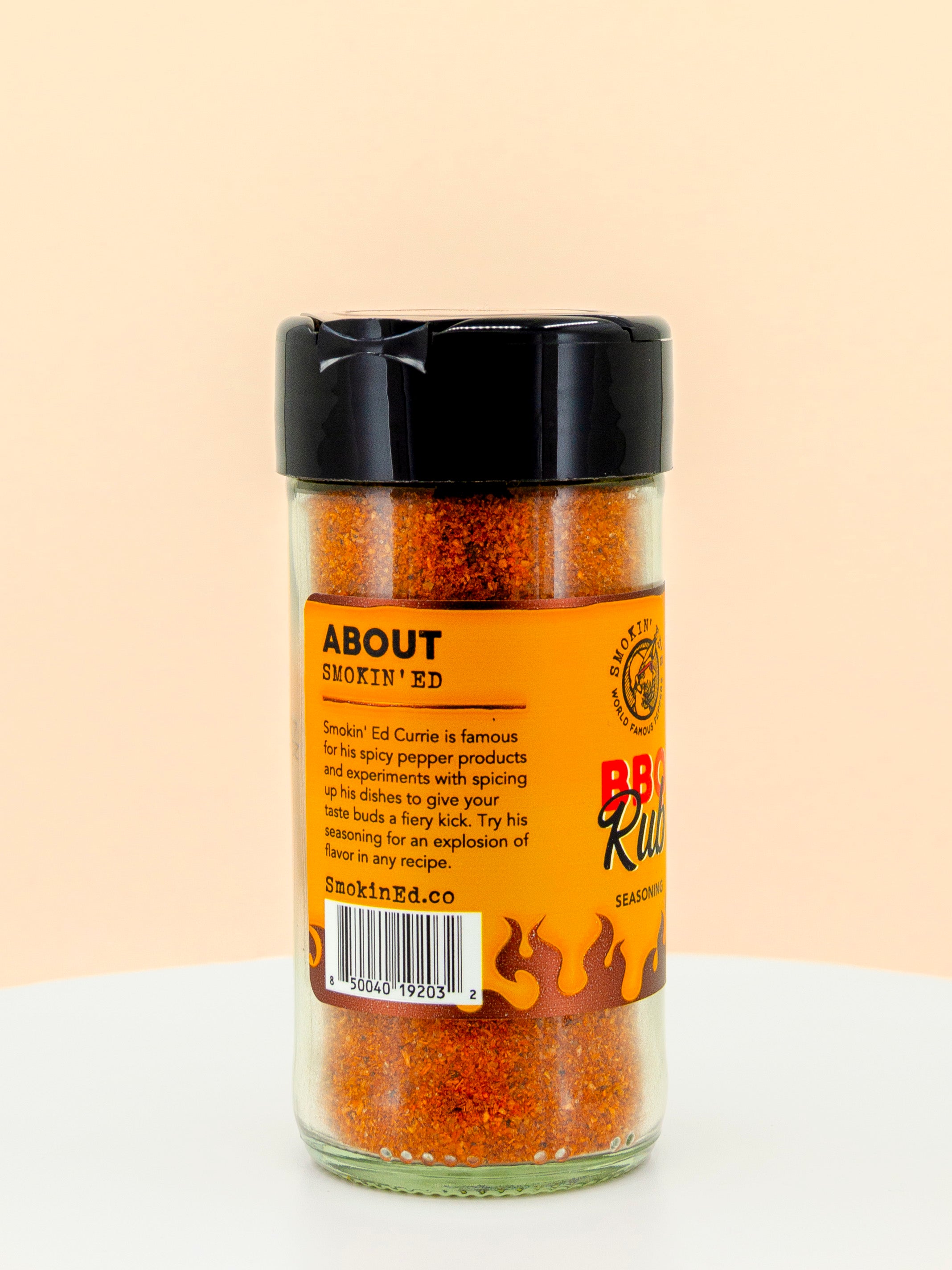BBQ Rub Hot Seasoning