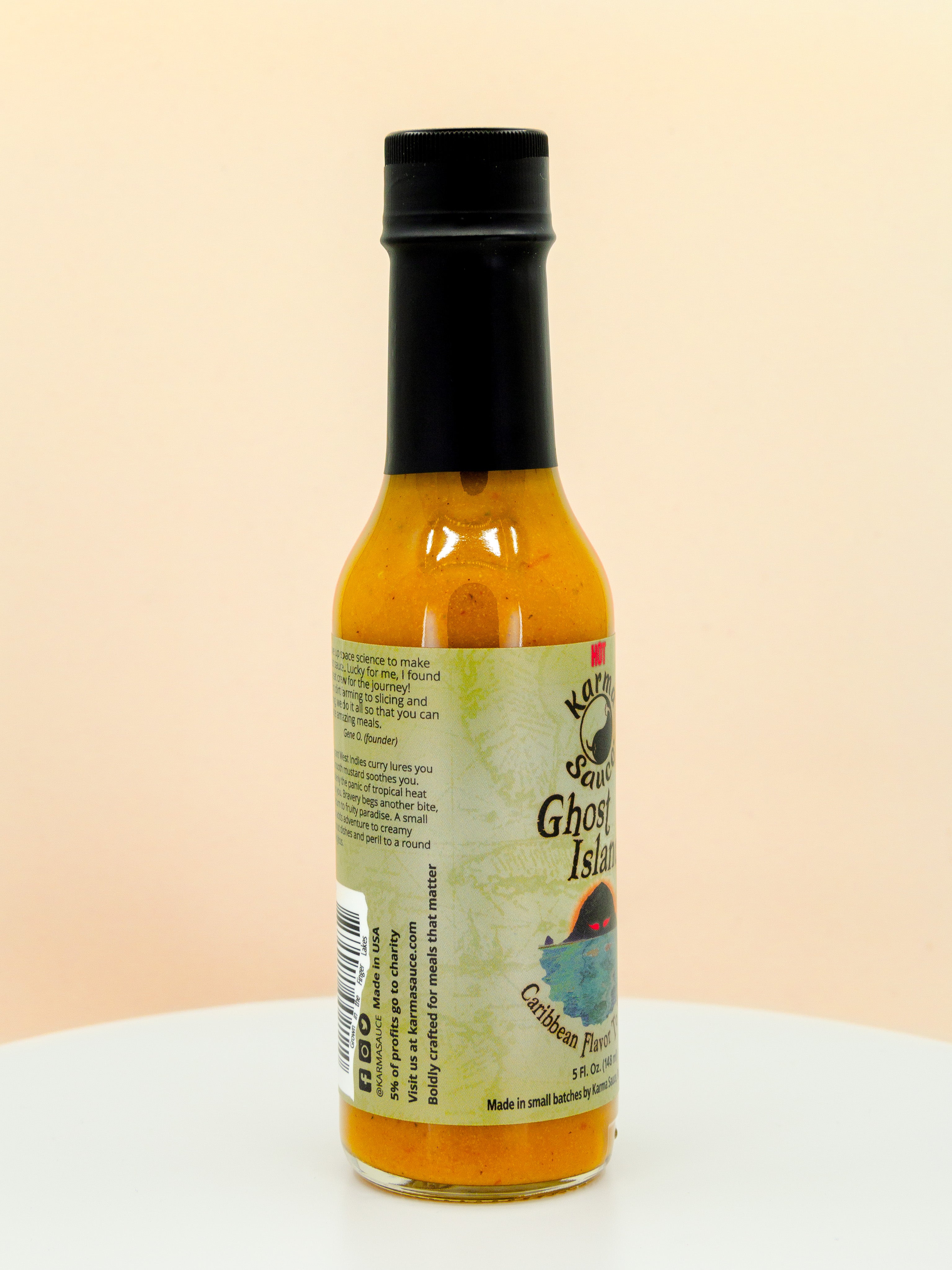 Ghost Island Hot Sauce
