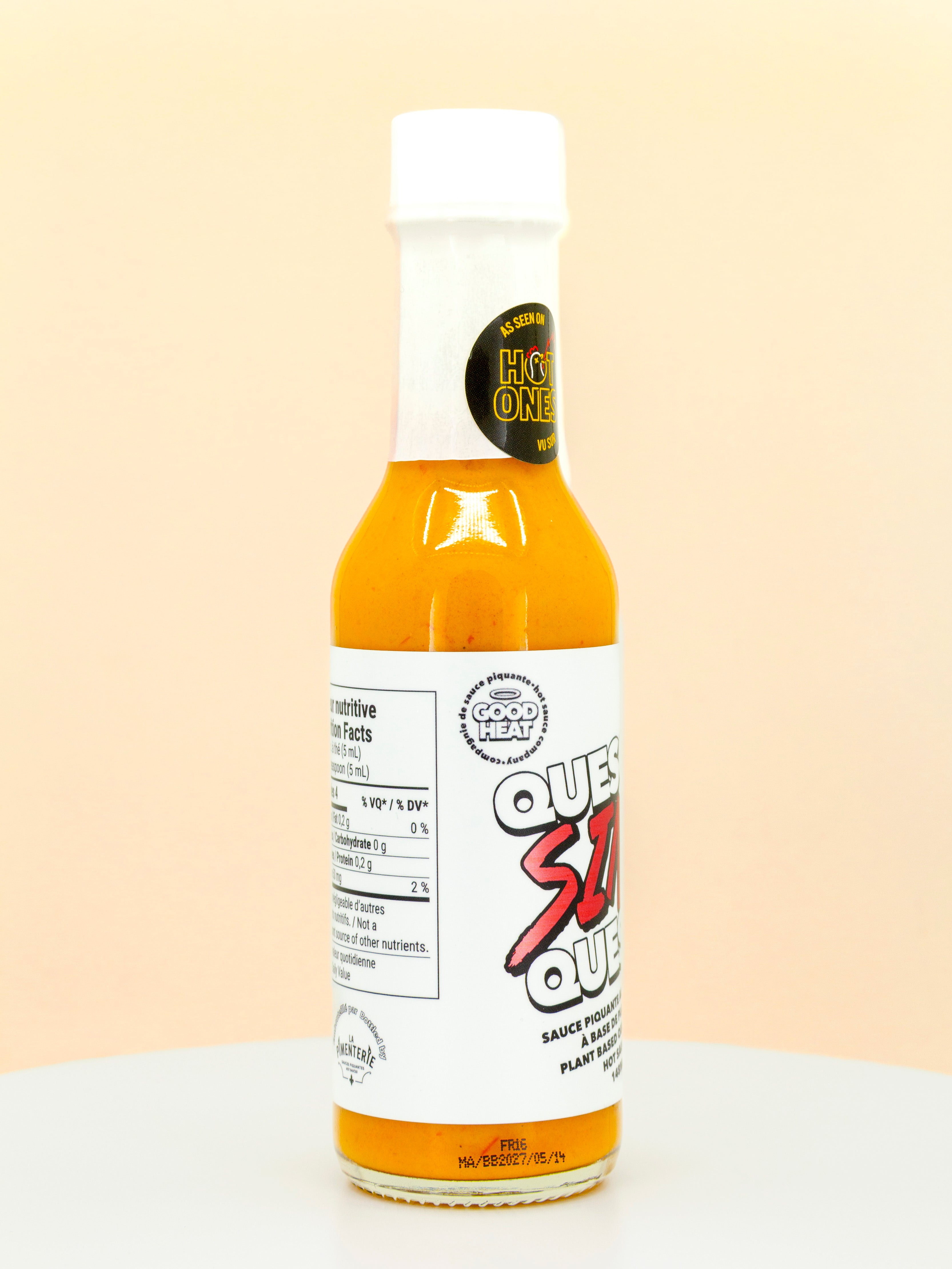 Queso Sin Queso Hot Sauce