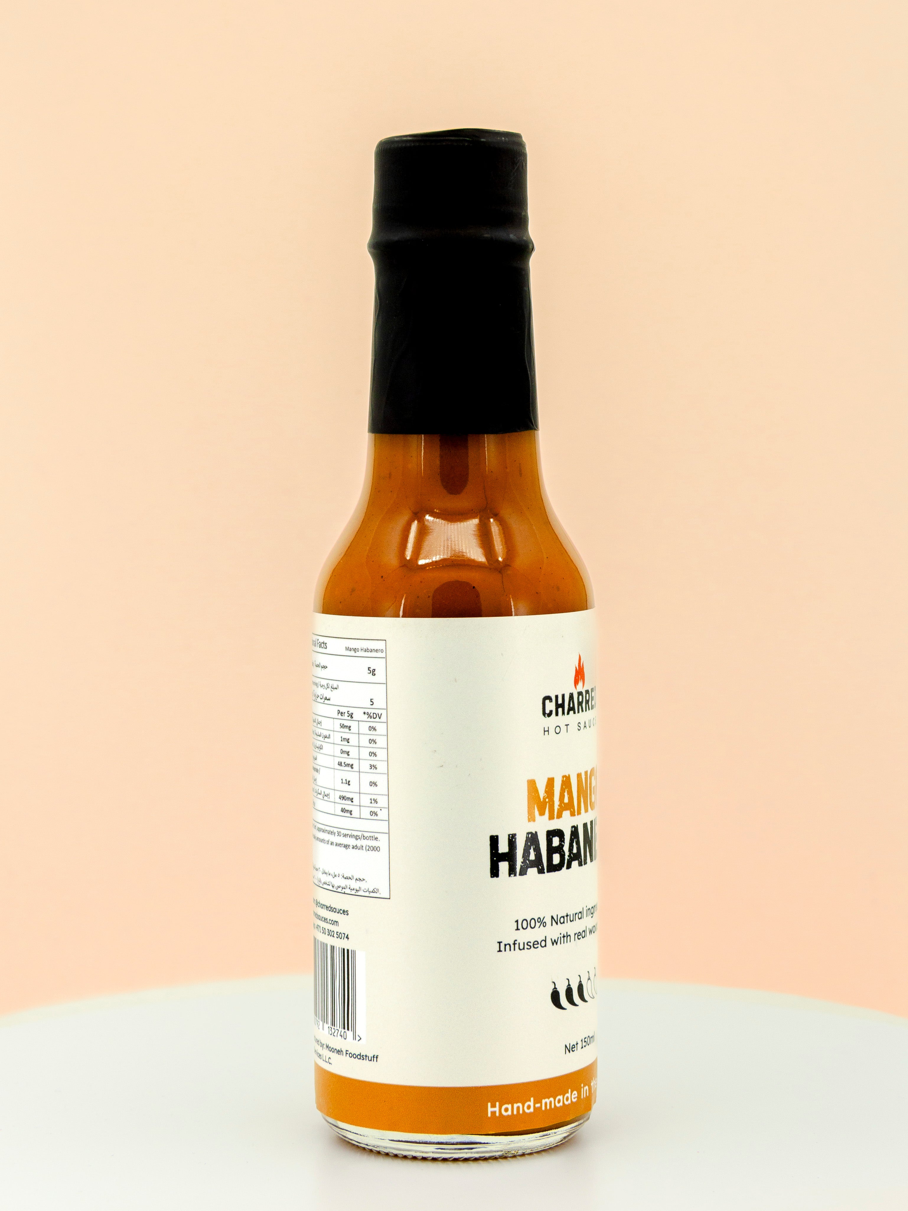 CHARRED Mango Habanero Hot Sauce