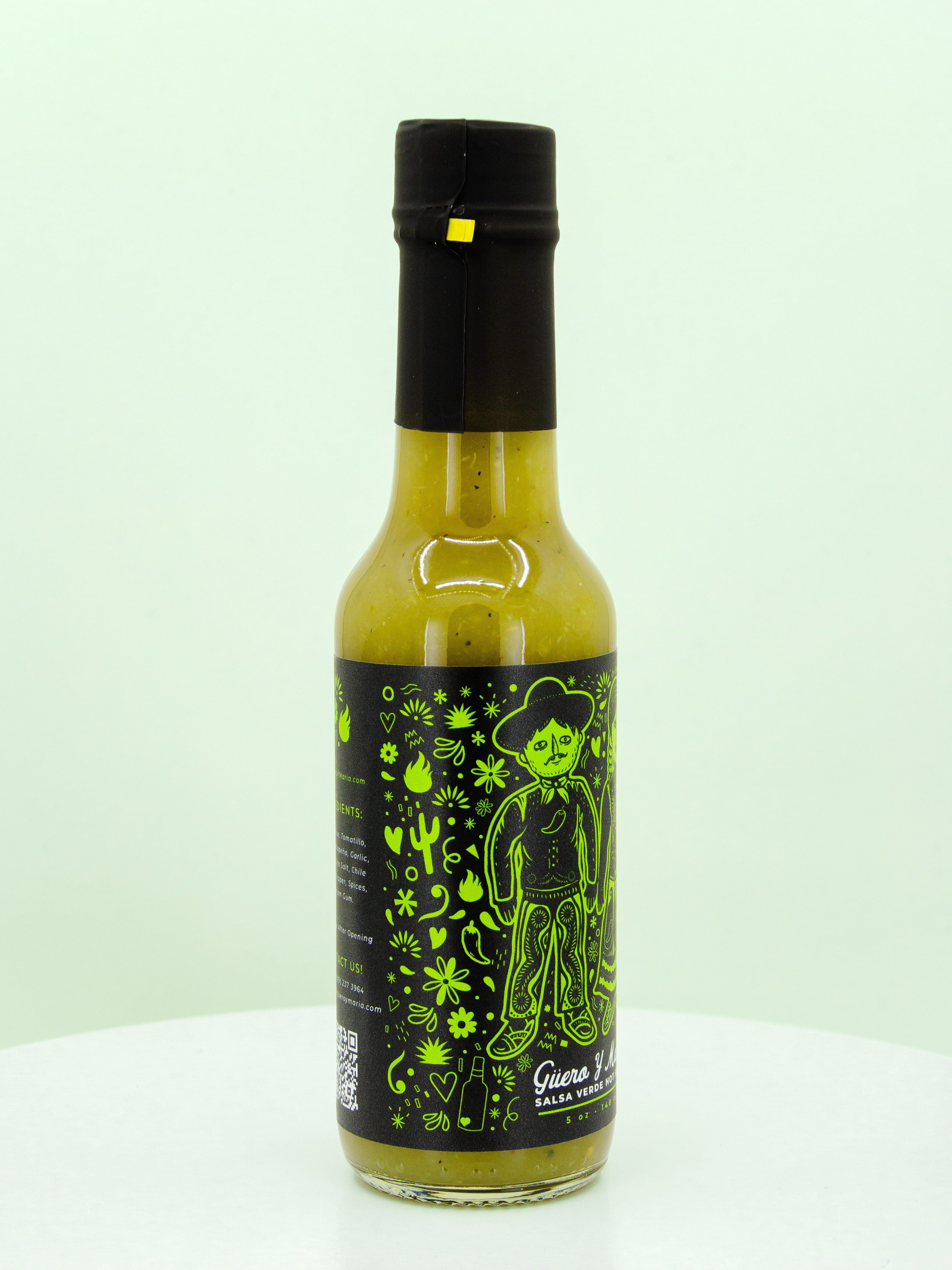 Salsa Verde Hot Sauce