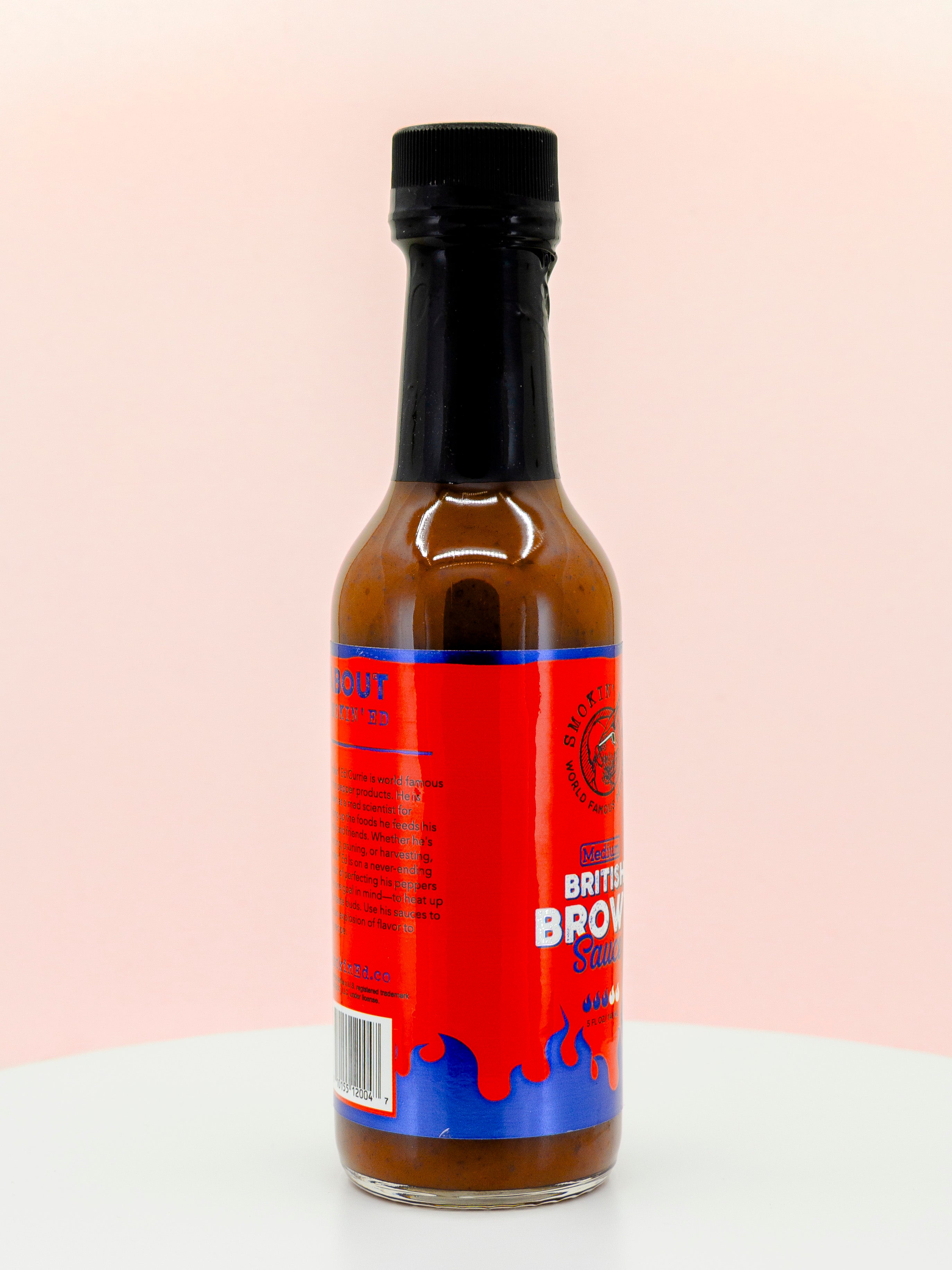 British Brown Hot Sauce