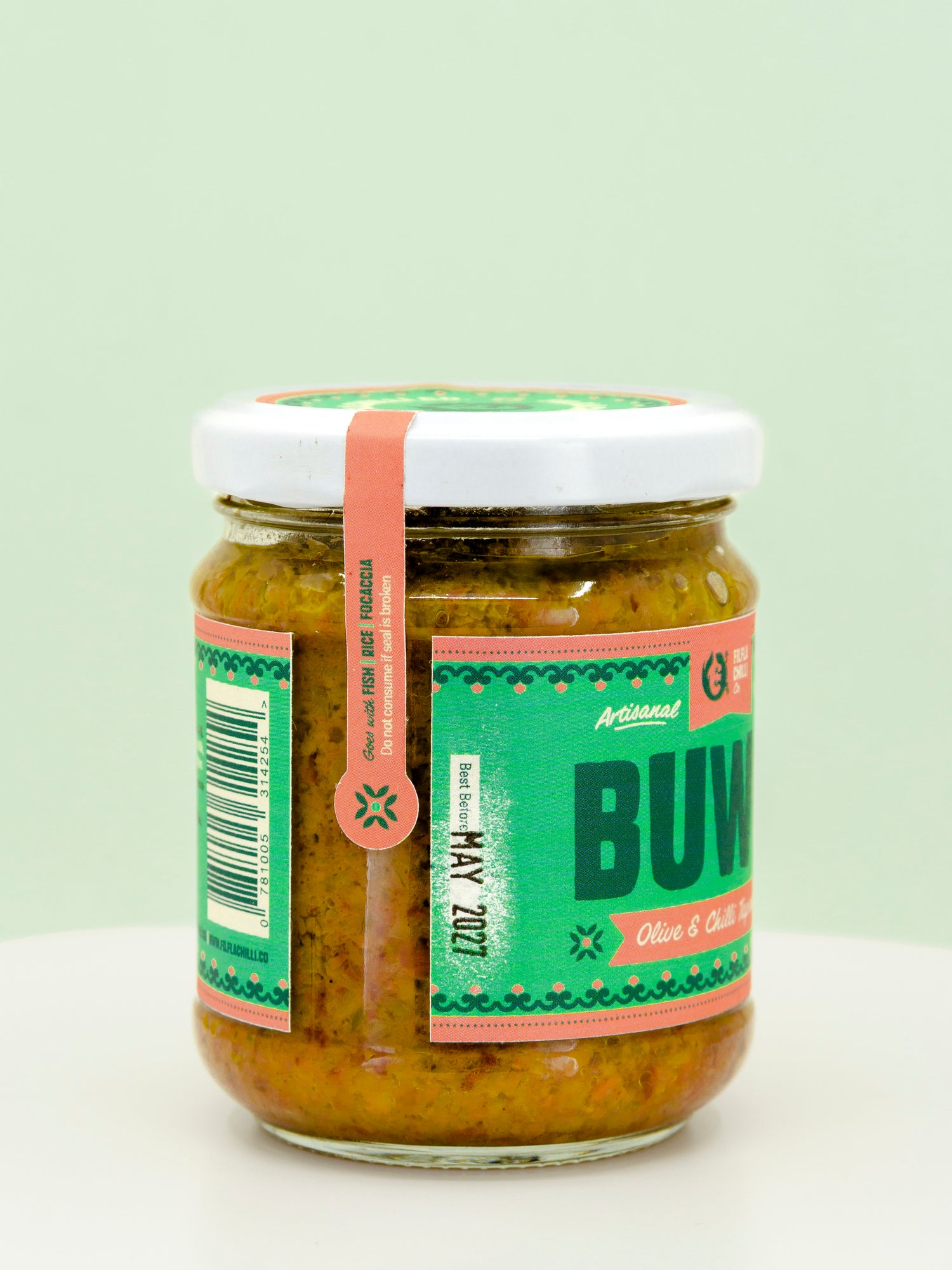 Buwgi Olive & Chilli Tapenade