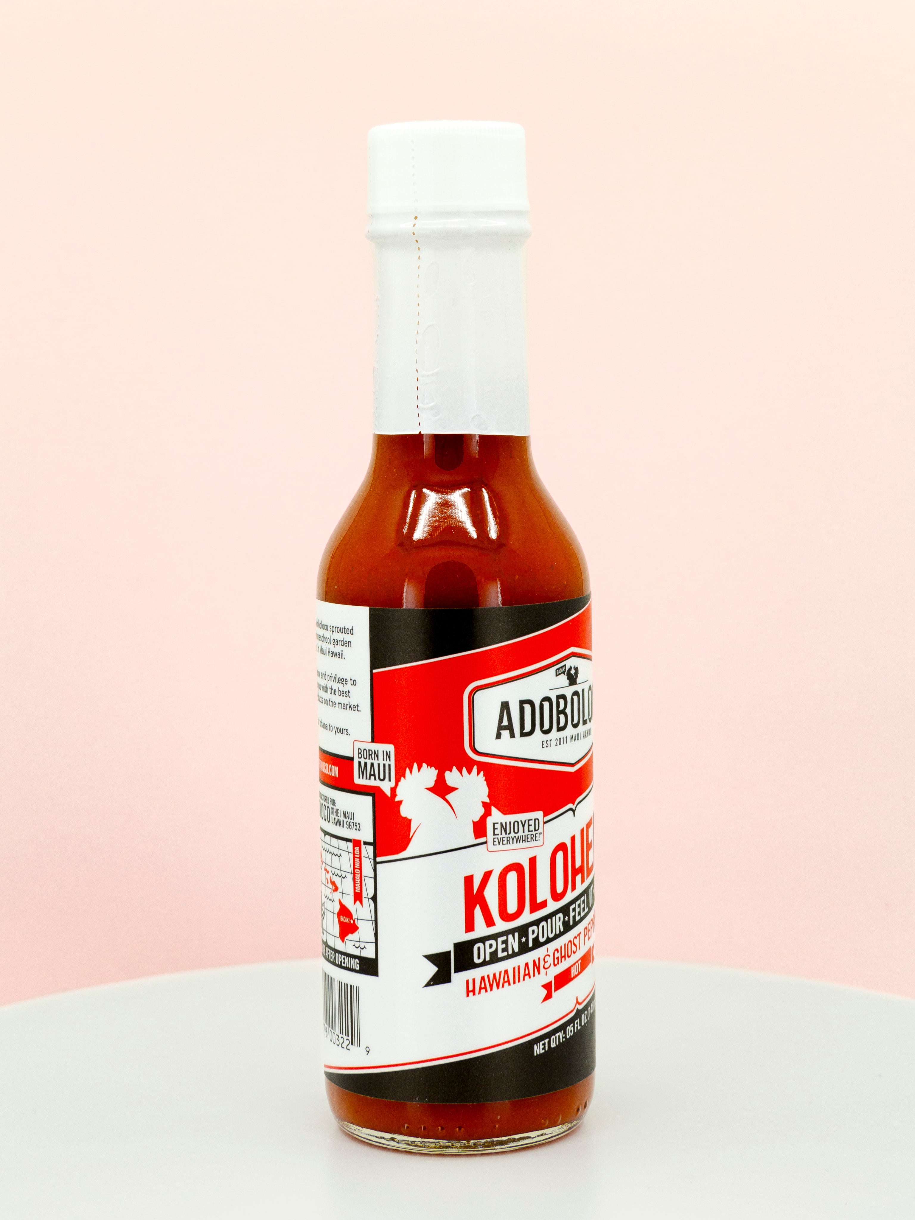 Kolohekid Hot Sauce