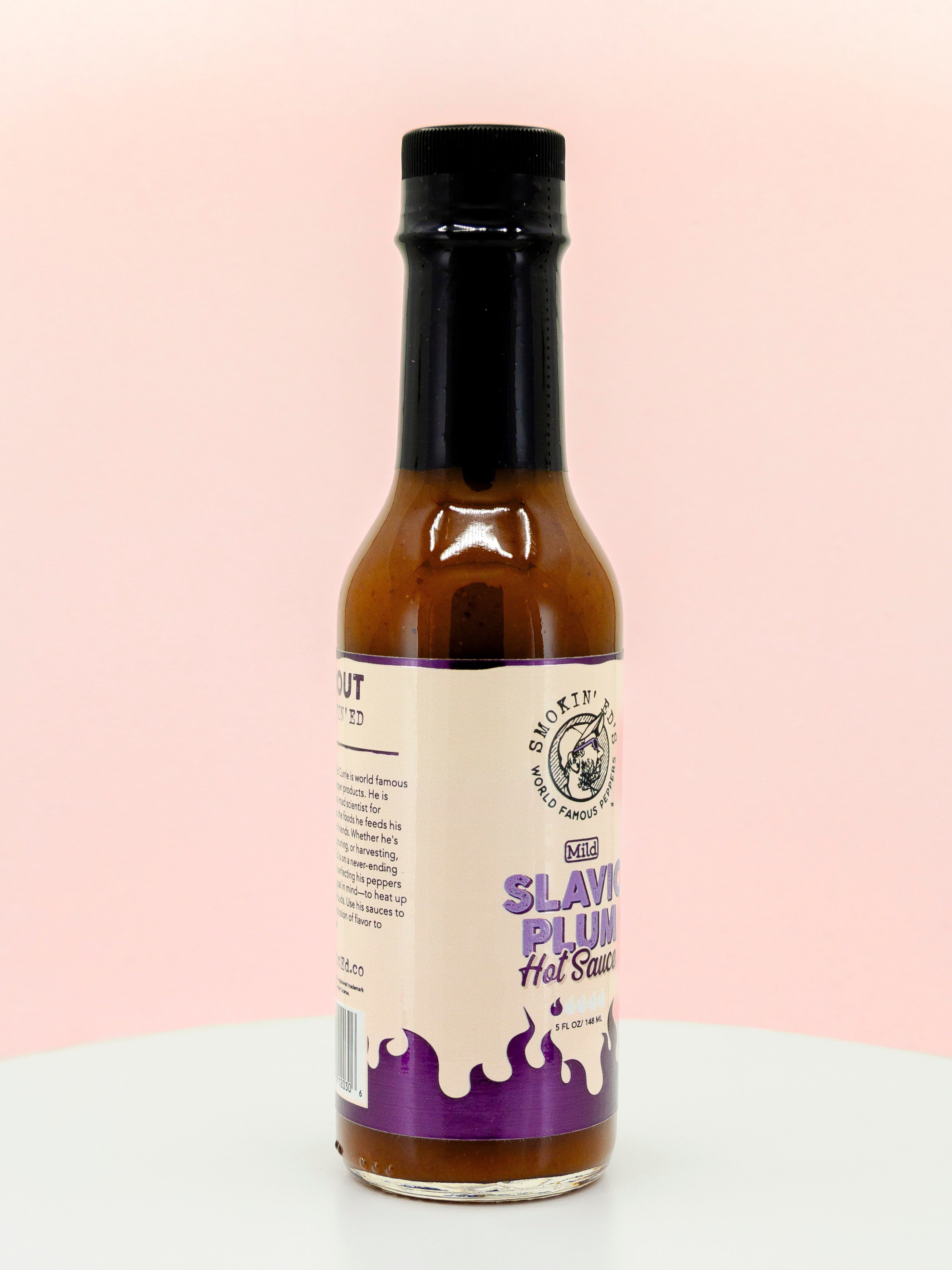 Slavic Plum Hot Sauce (mild)