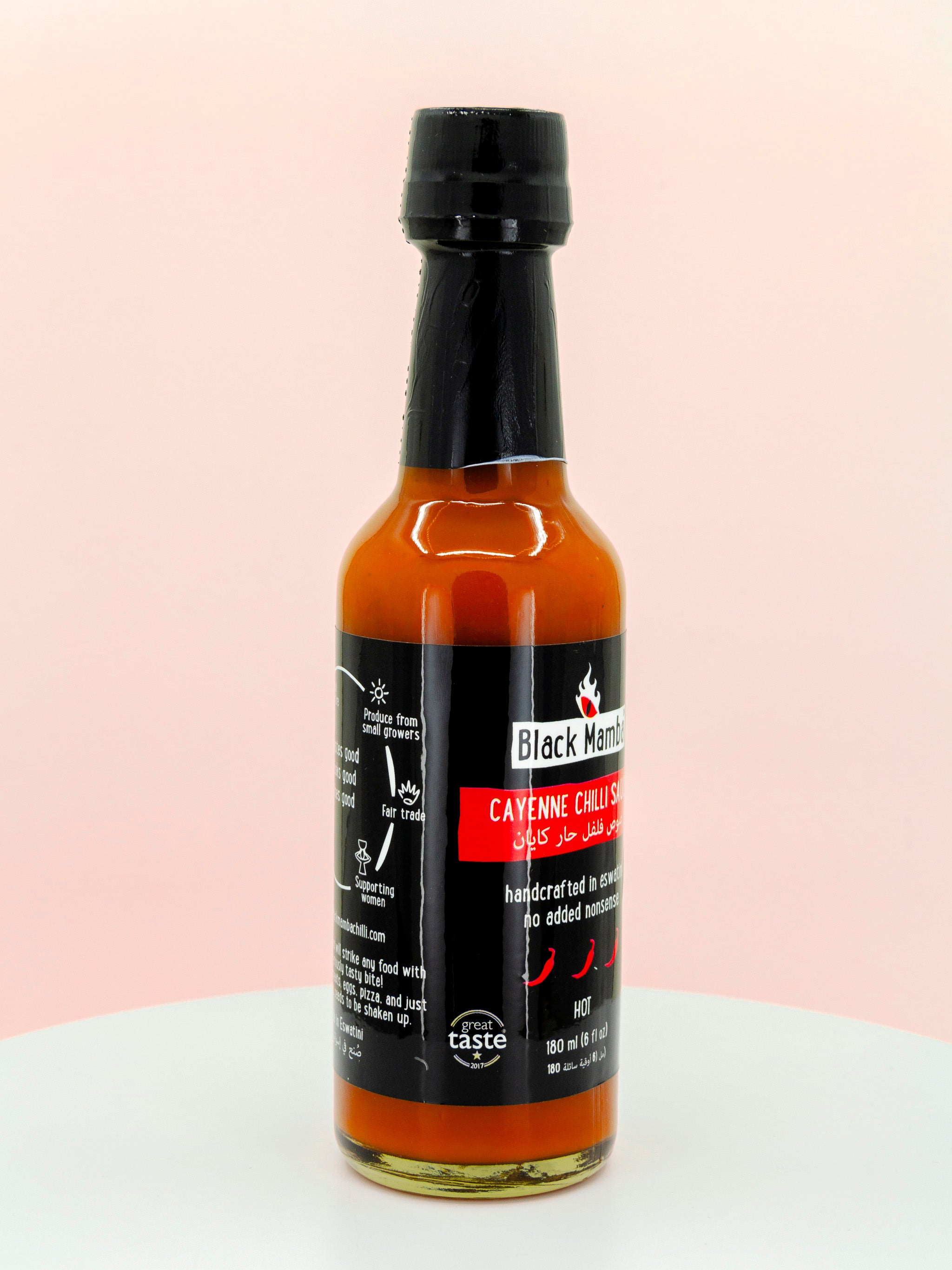 Cayenne Chilli Hot Sauce