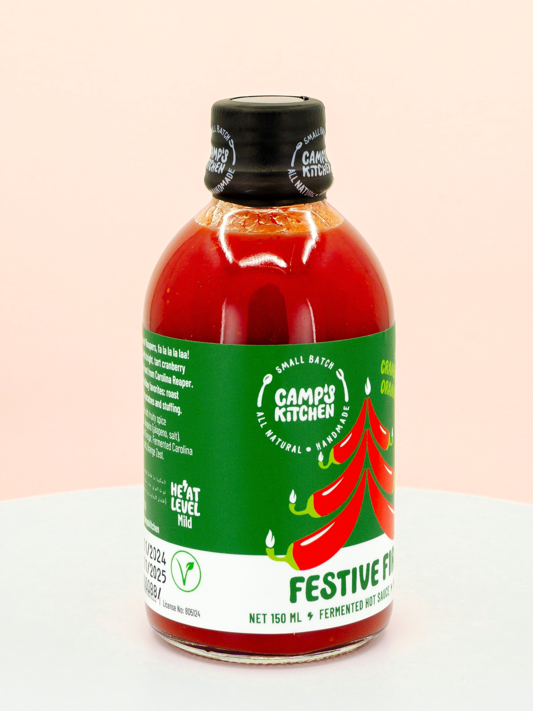 Festive Fire Hot Sauce