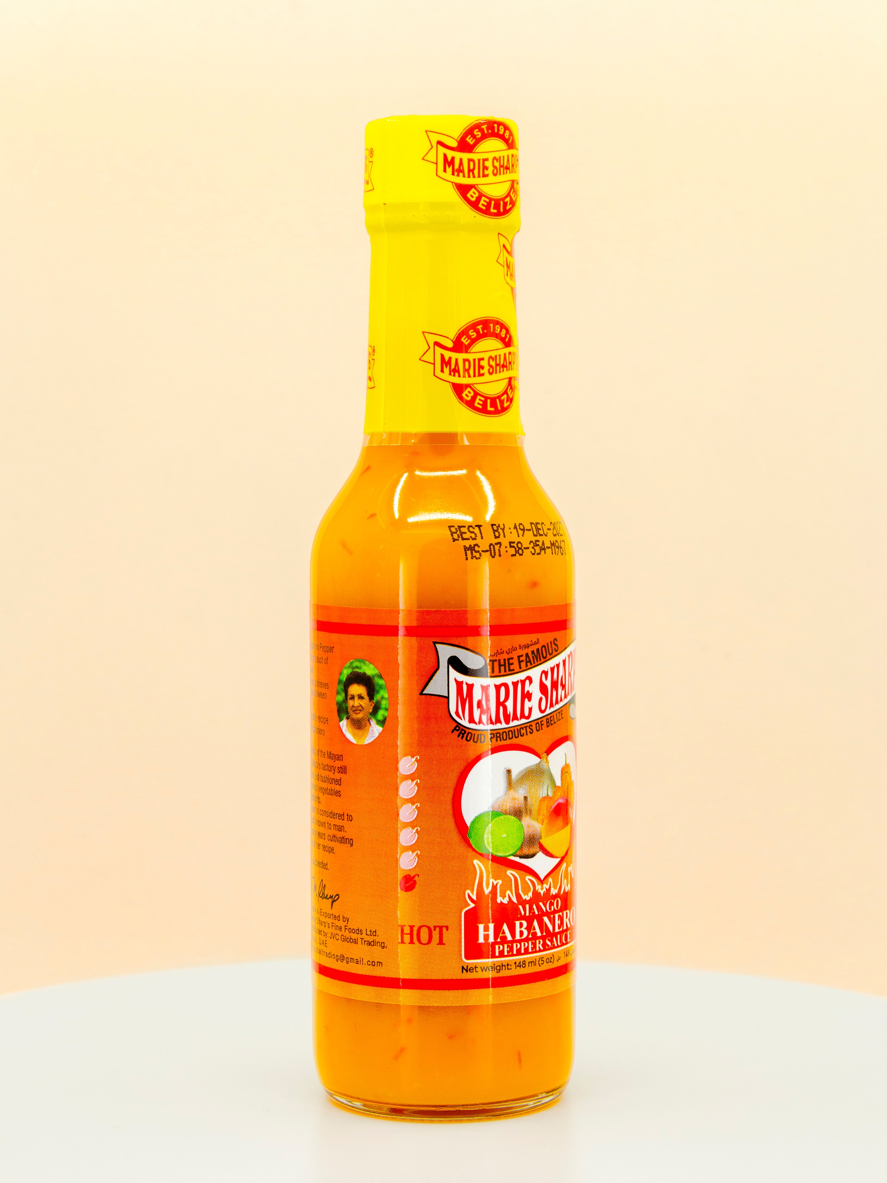 Mango Habanero Pepper Hot Sauce