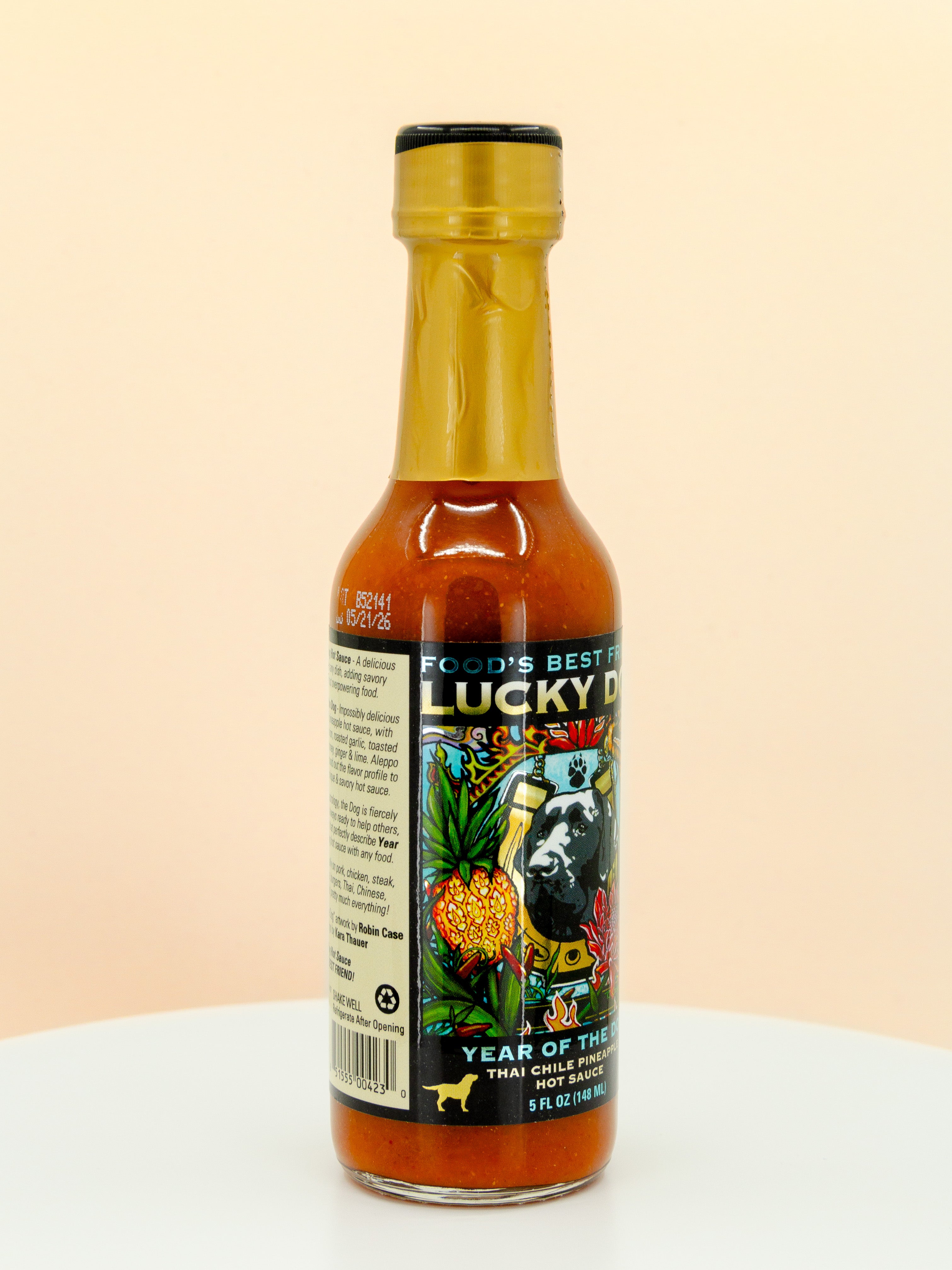 Year Of The Dog Hot Sauce