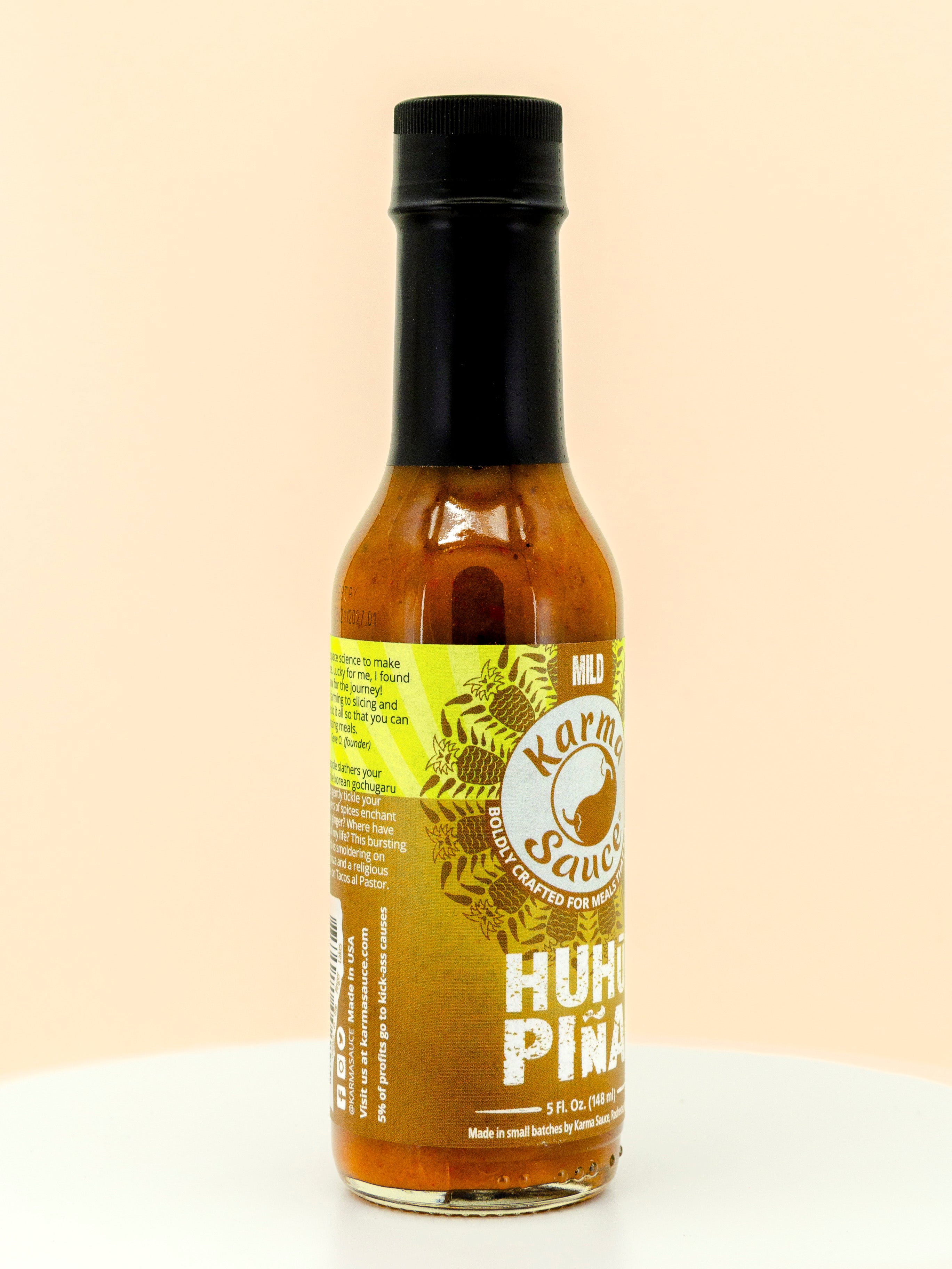 Huhu Piña Hot Sauce