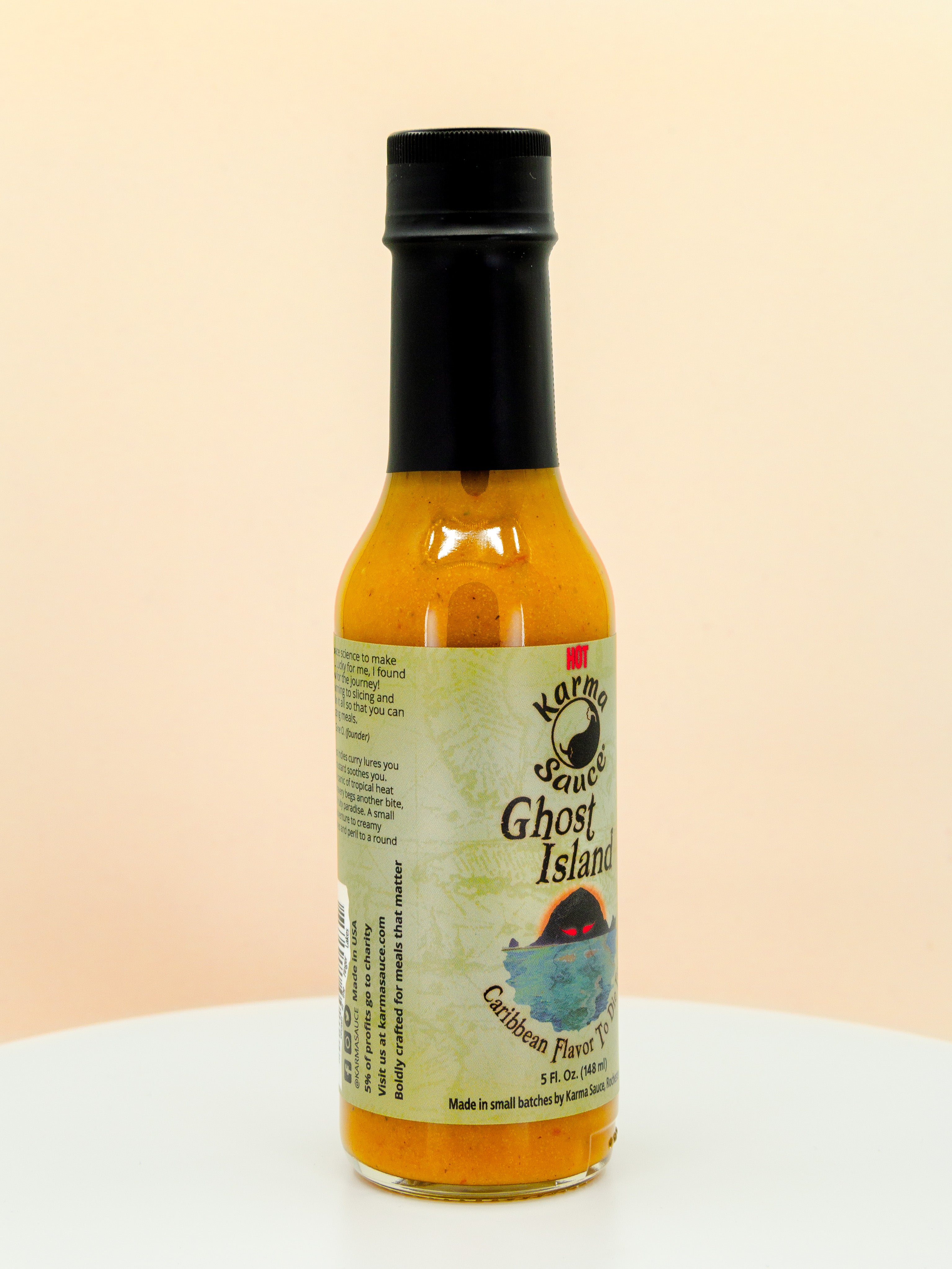 Ghost Island Hot Sauce