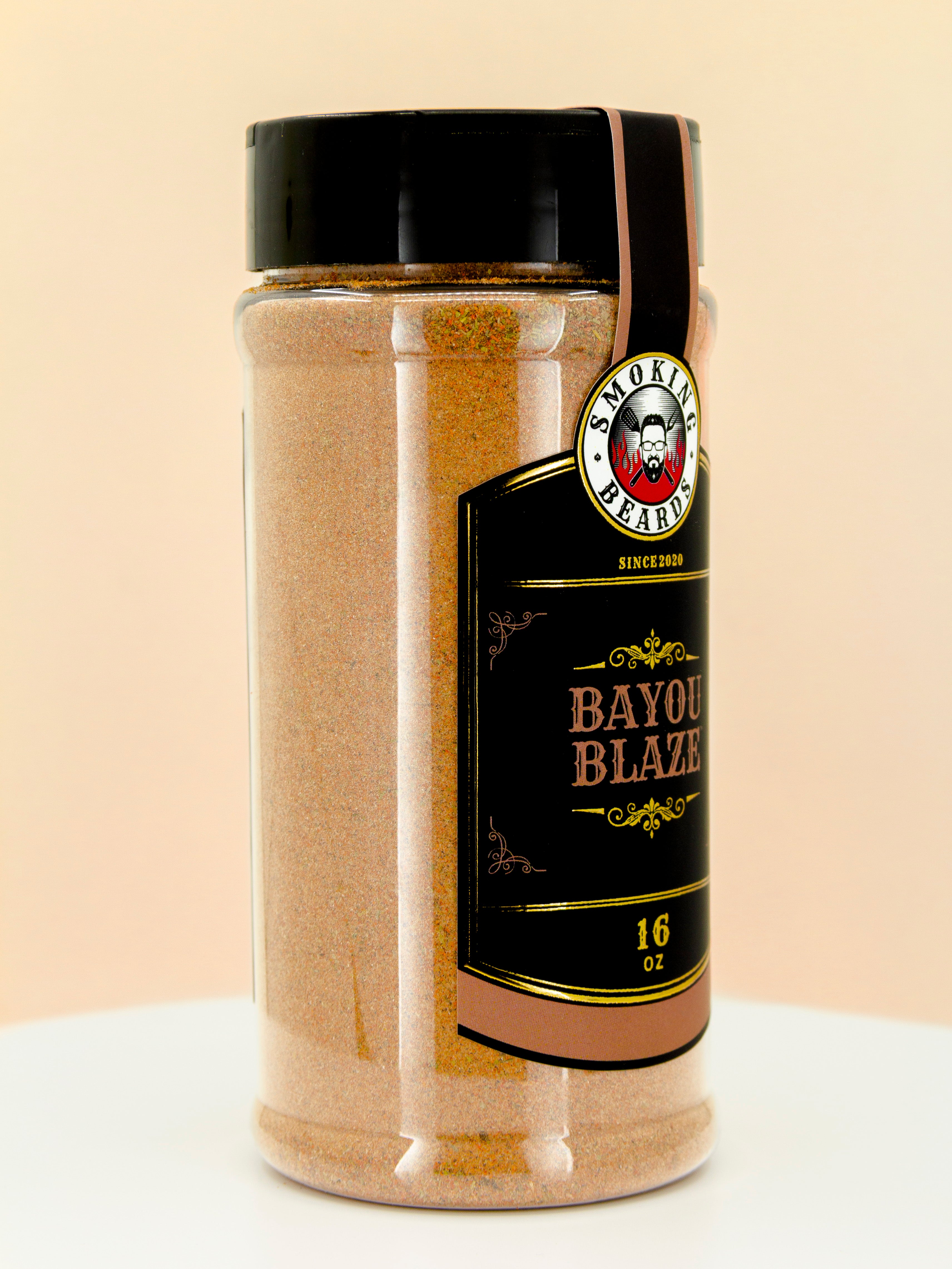 The Bayou Blaze Spice Rub (16oz)