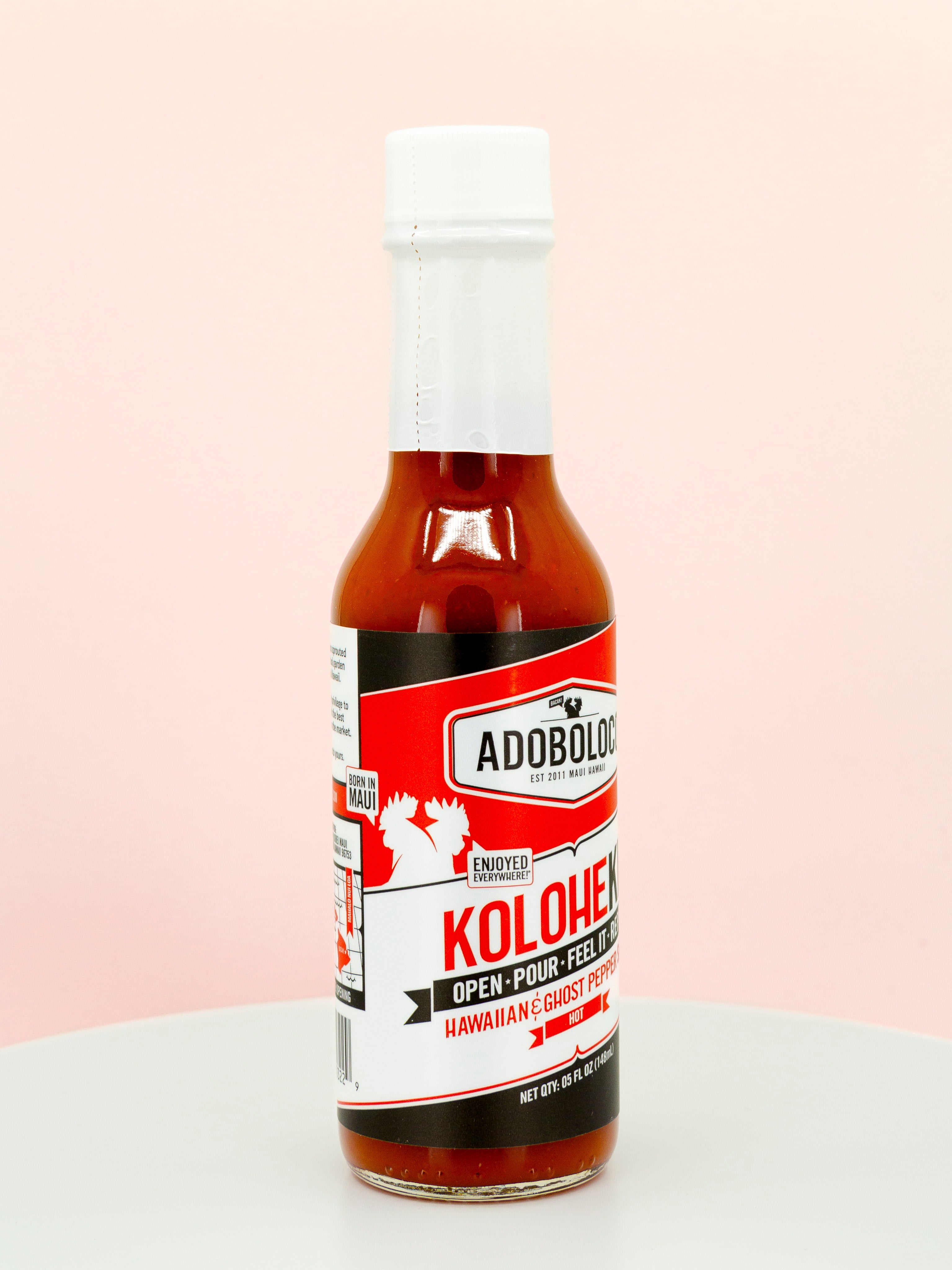 Kolohekid Hot Sauce