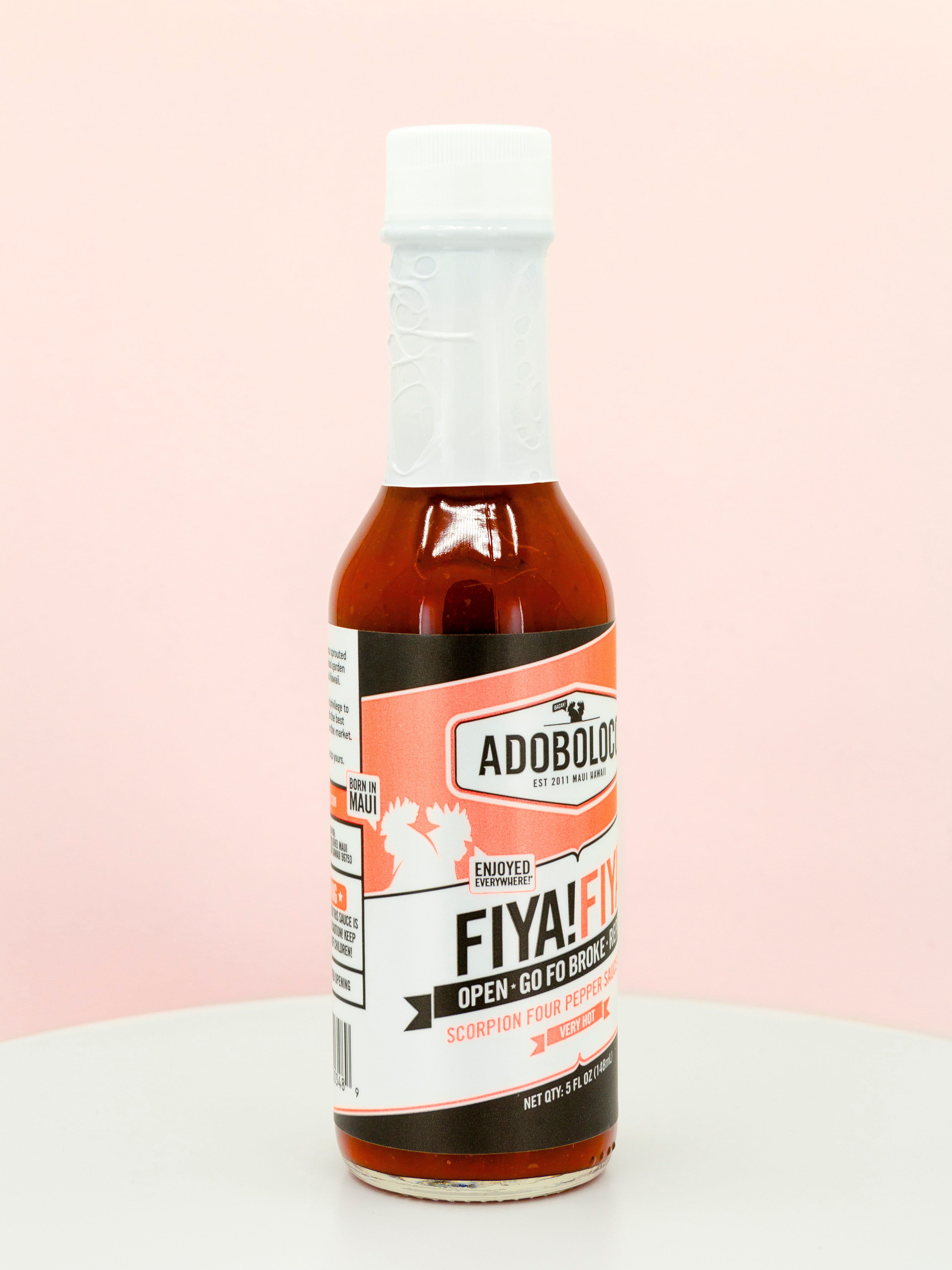 Fiya! Fiya! Hot Sauce