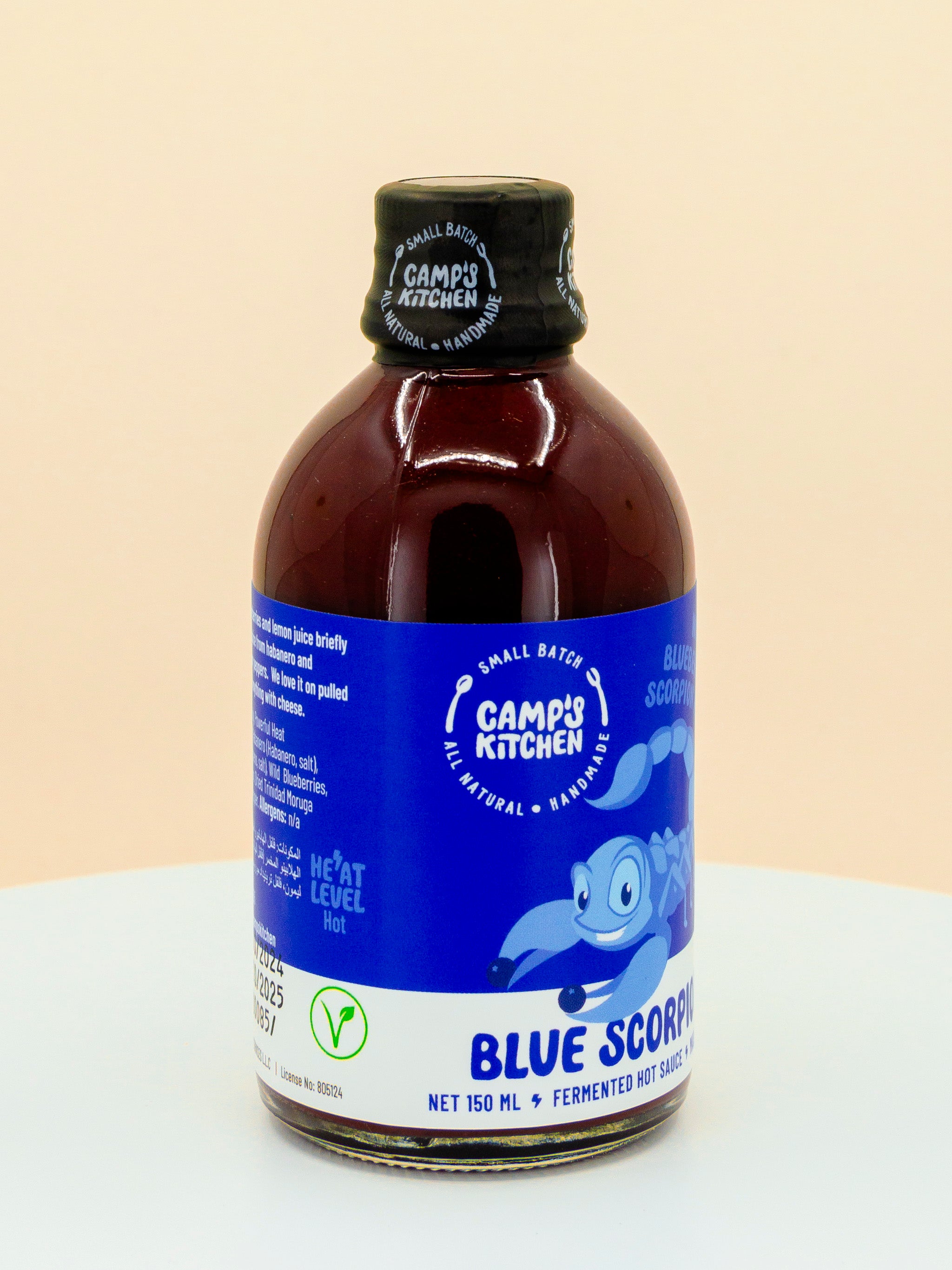 Blue Scorpion Hot Sauce