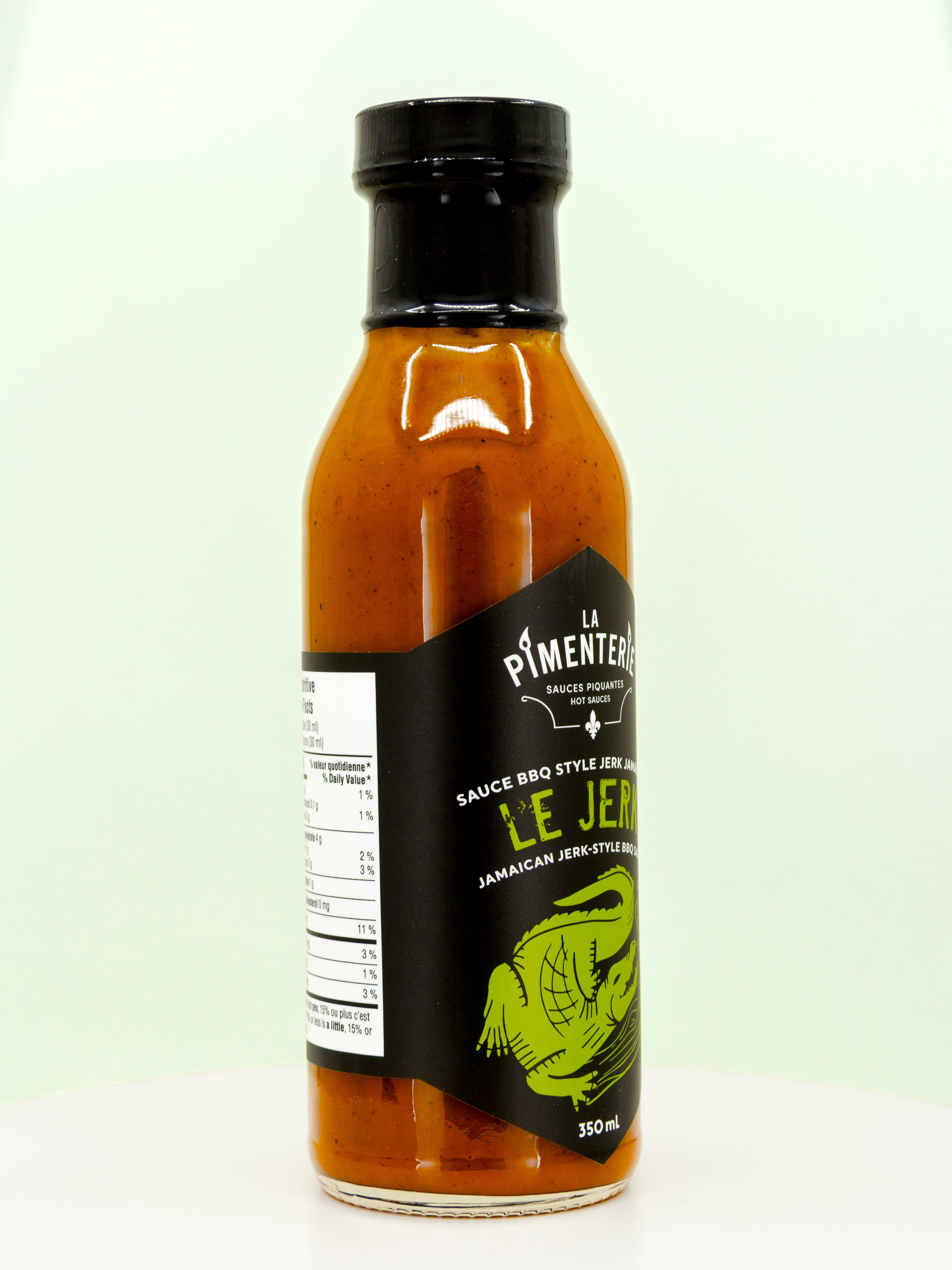 Le Jerk Jamaican Jerk-Style BBQ Sauce