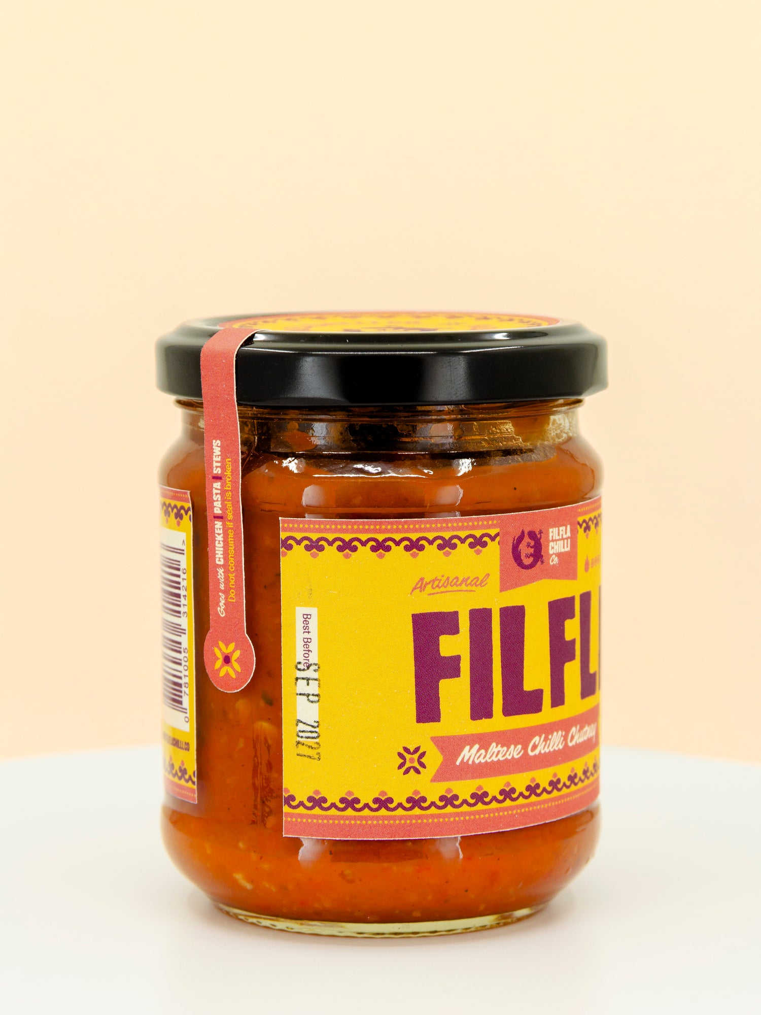 Filfla Maltese Chilli Chutney