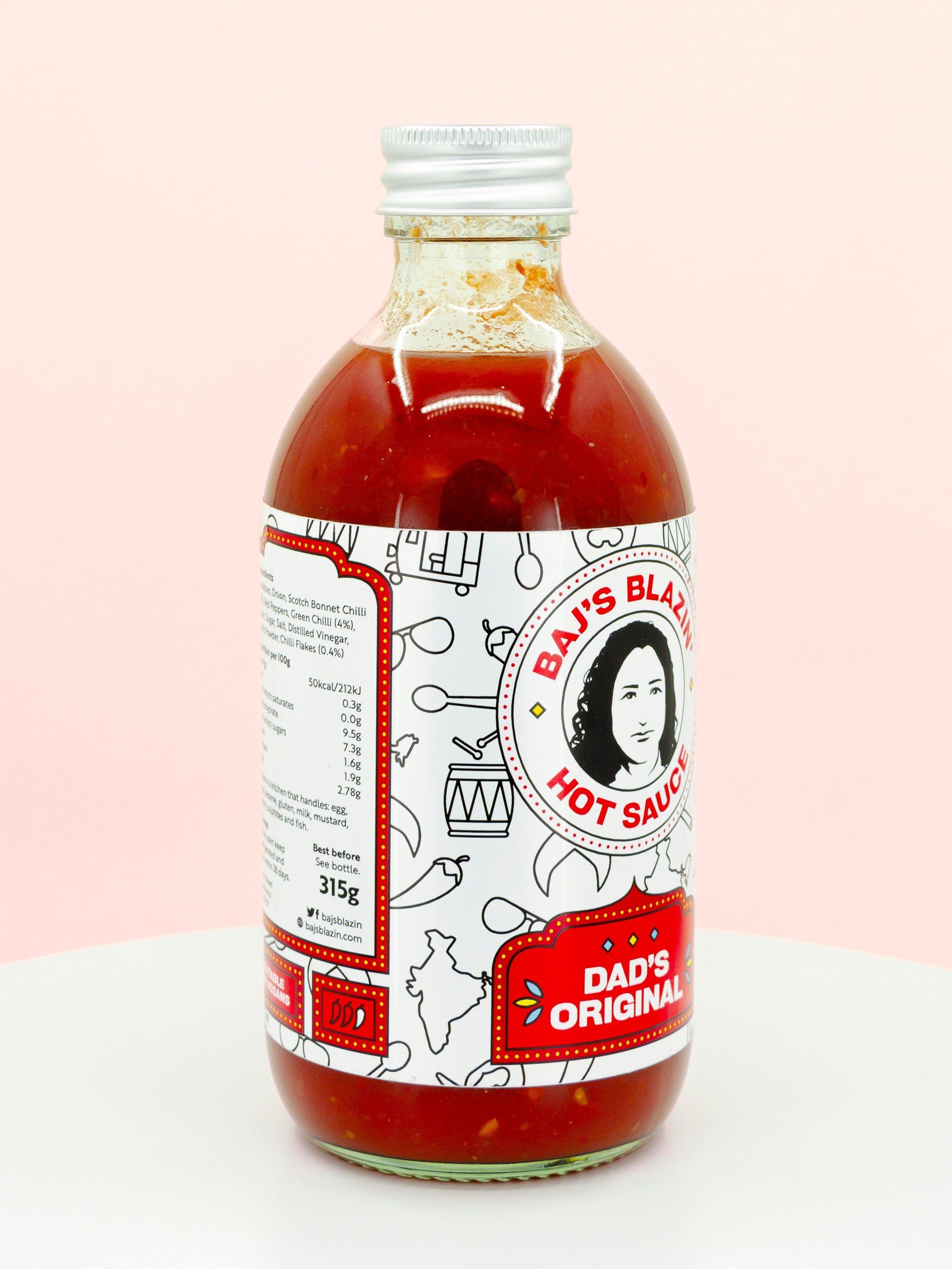 Dad’s Original Hot Sauce