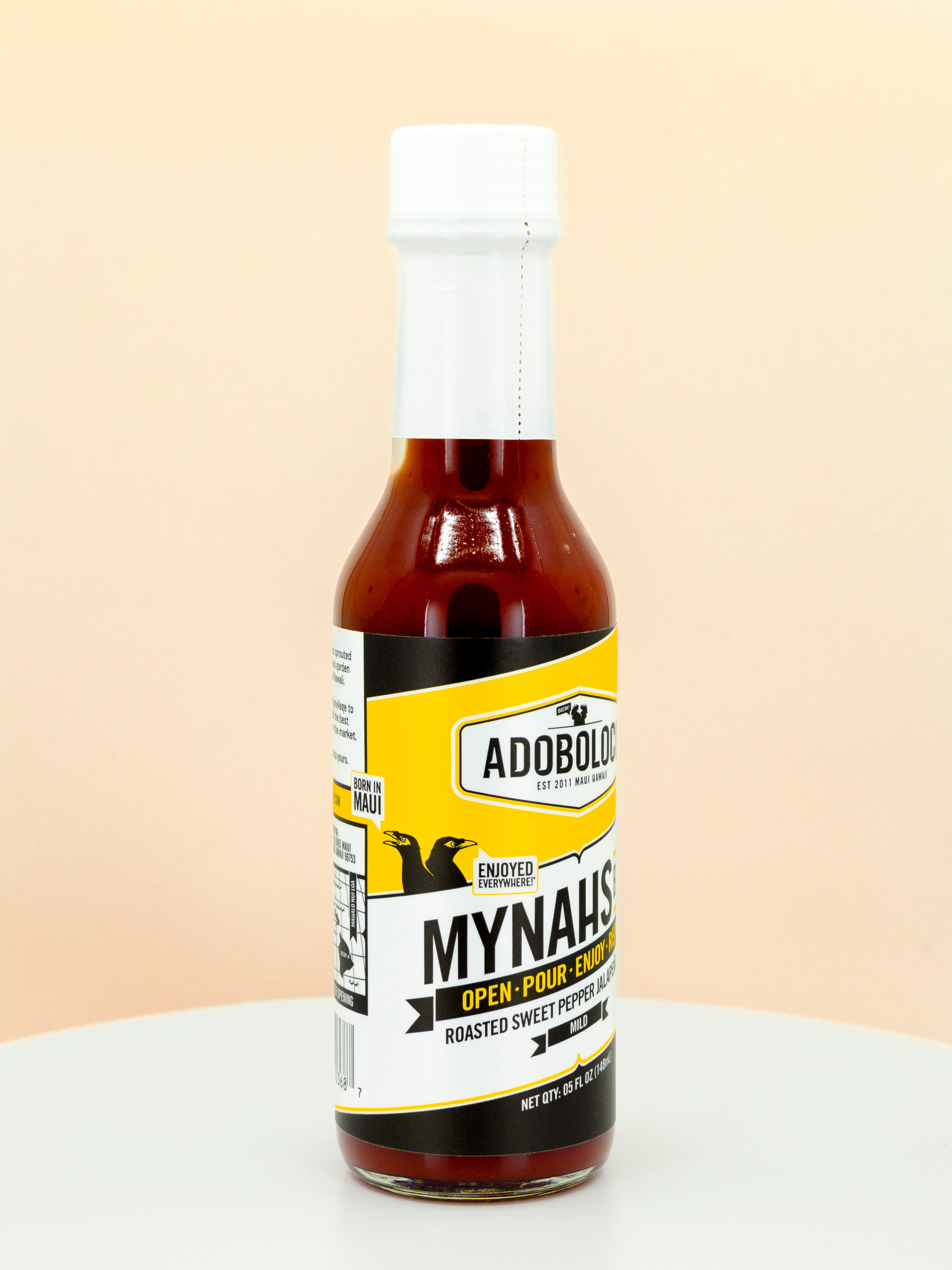 Mynahs Brah! Hot Sauce