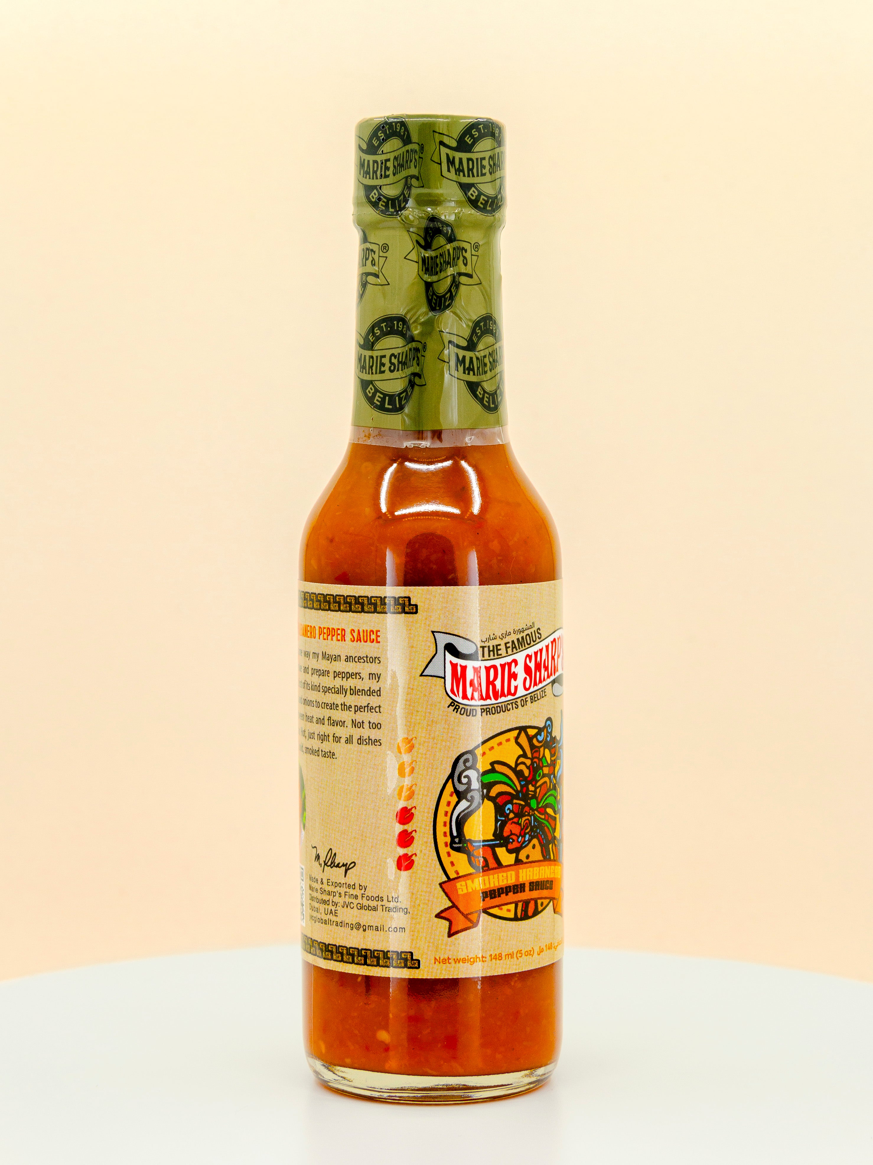 Smoked Habanero Pepper Hot Sauce