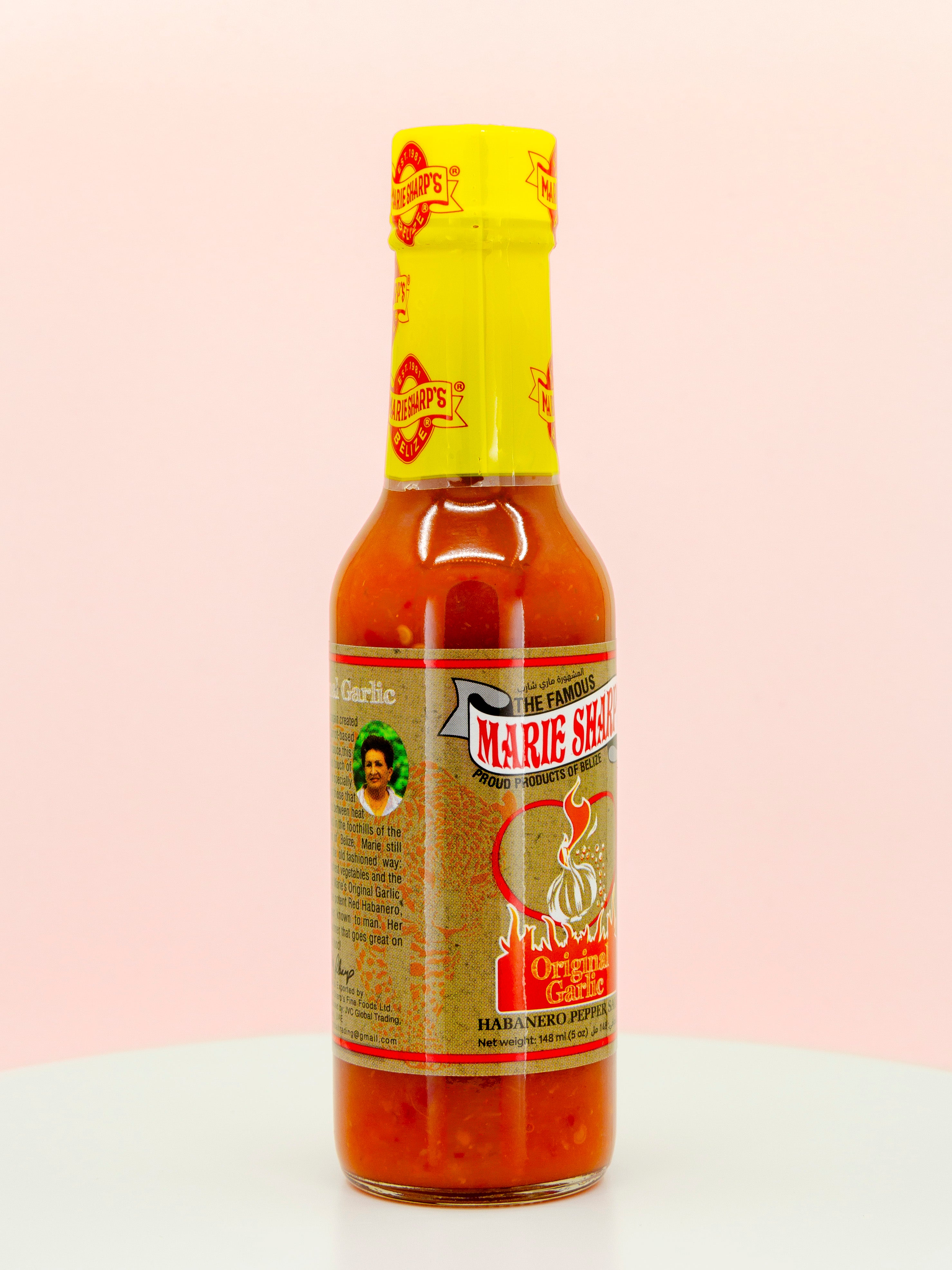 Original Garlic Habanero Pepper Hot Sauce