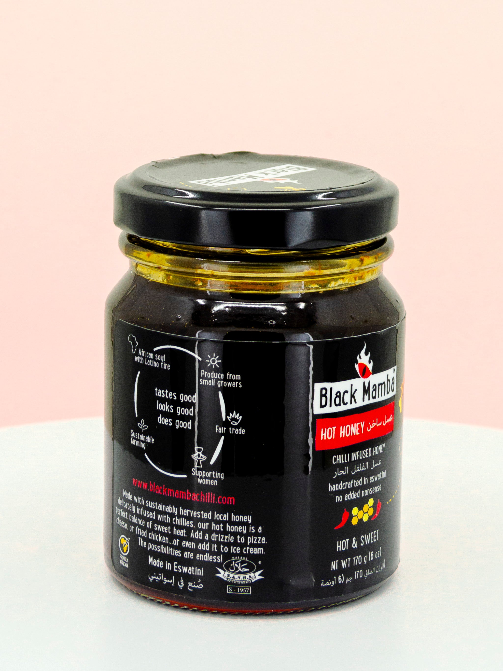 Chilli Infused Hot Honey