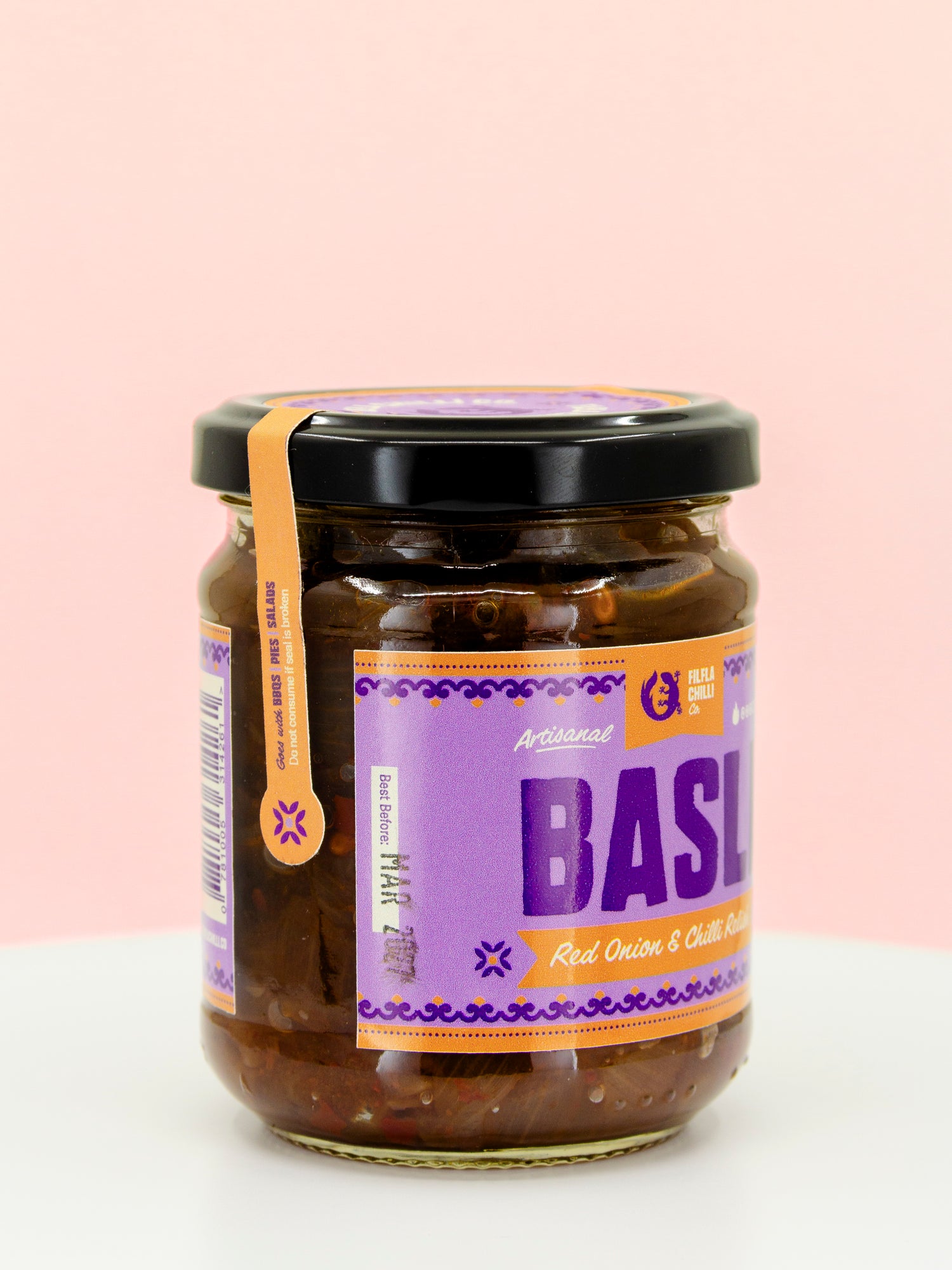 Basli Red Onion & Chilli Relish