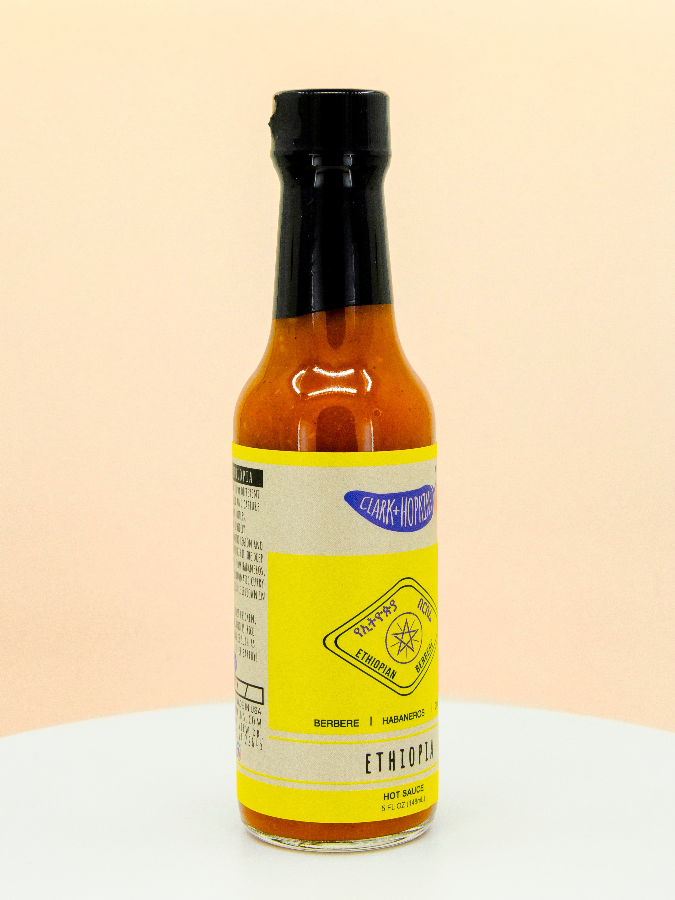 Ethiopia Hot Sauce