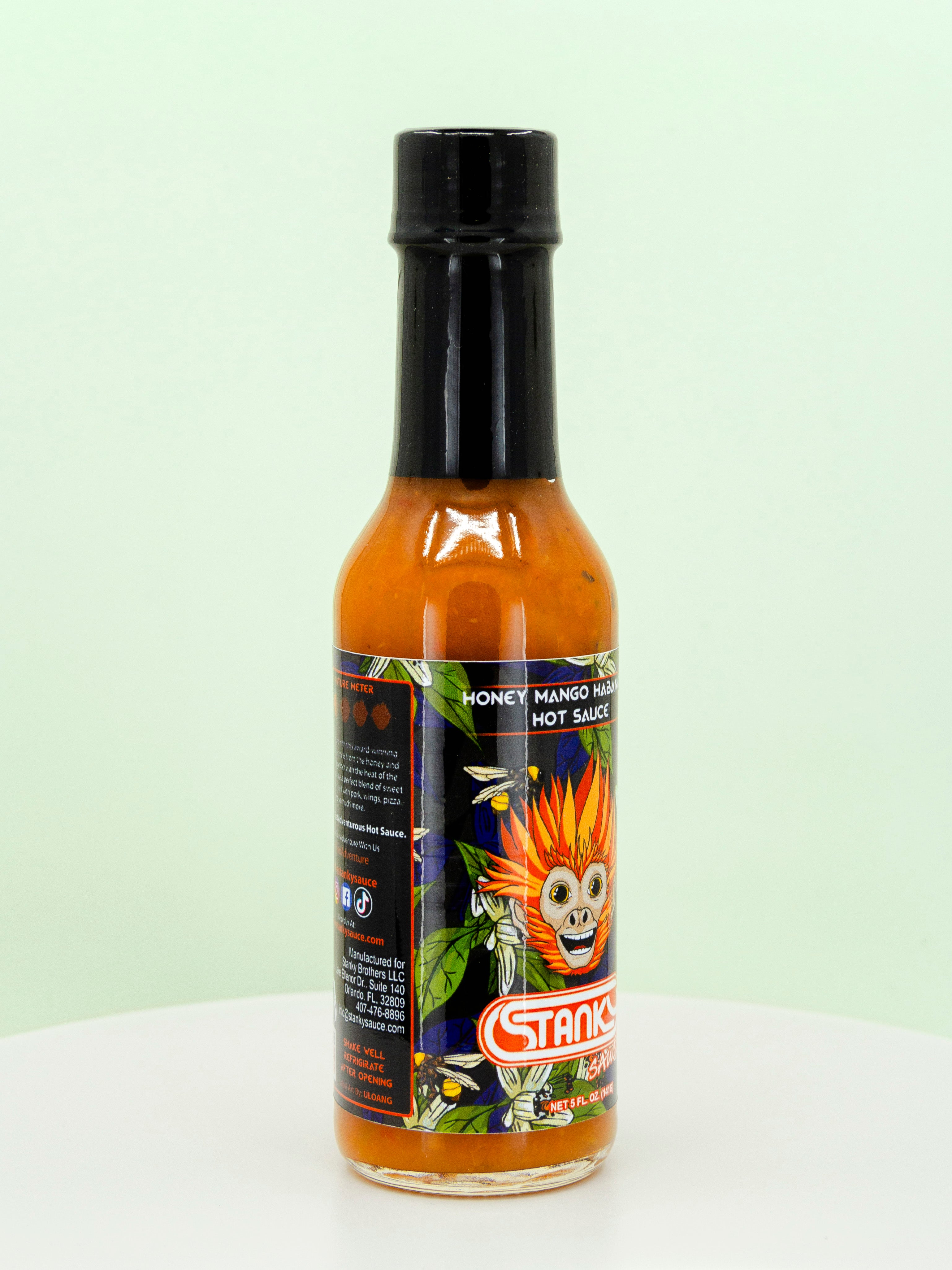 Honey Mango Habanero Hot Sauce