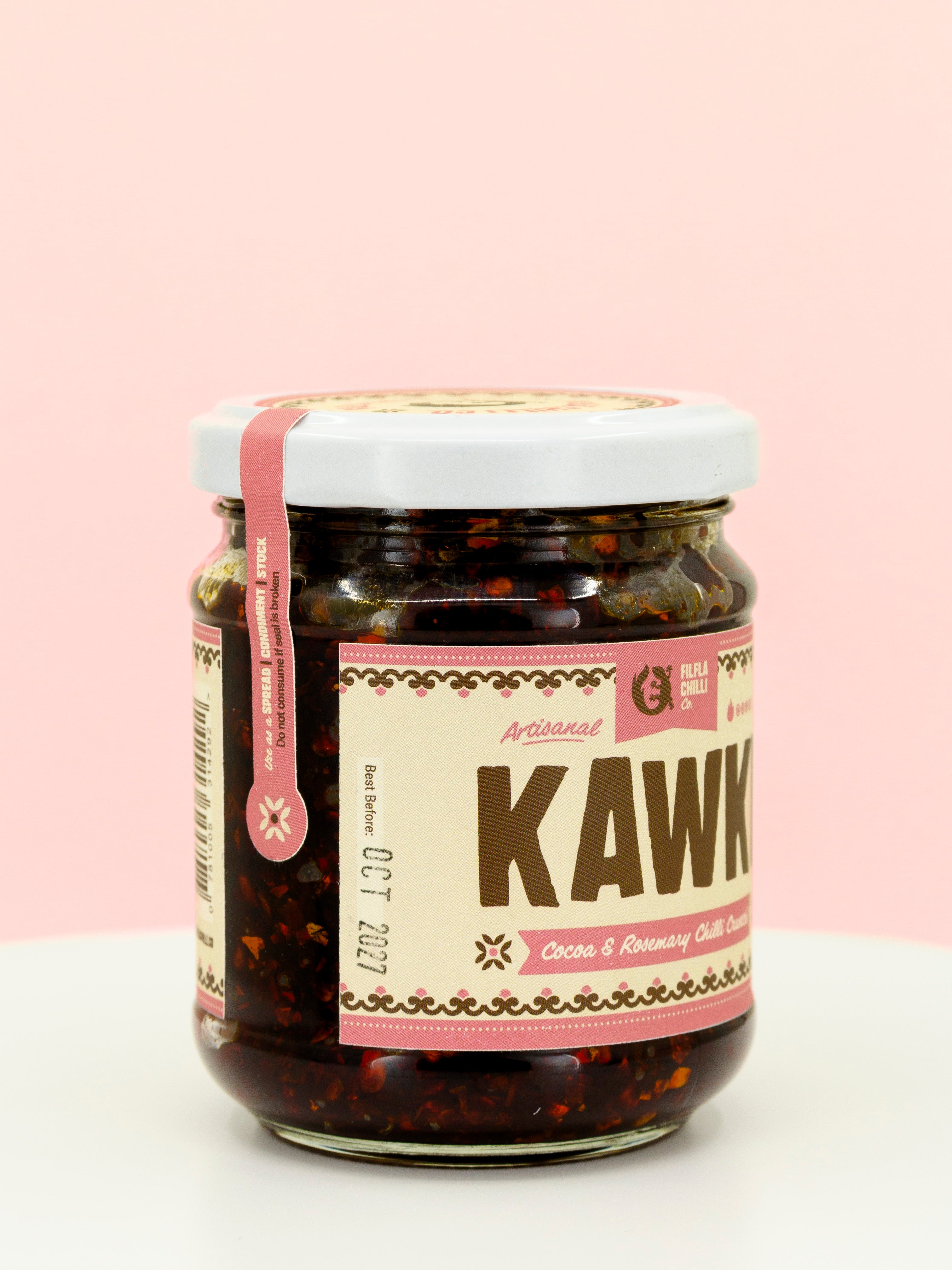 Kawki Cacao & Rosemary Chilli Crunch