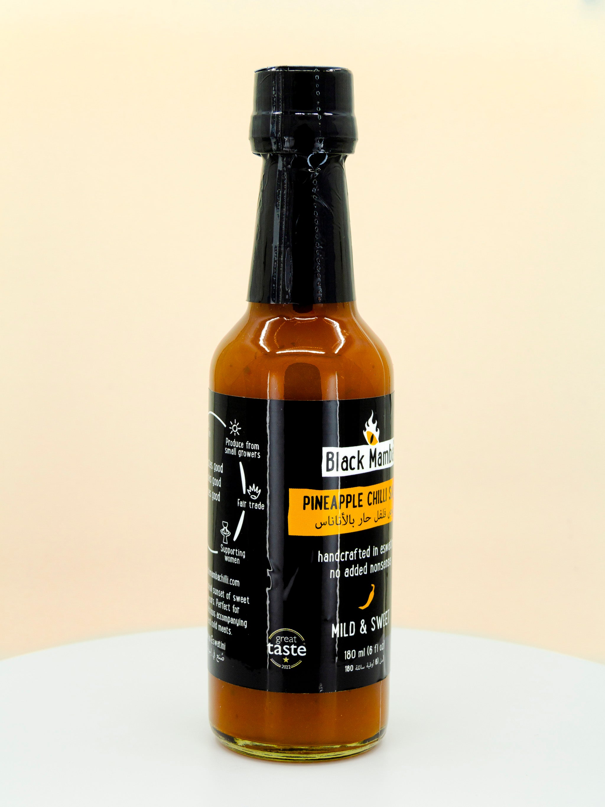 Pineapple Chilli Hot Sauce