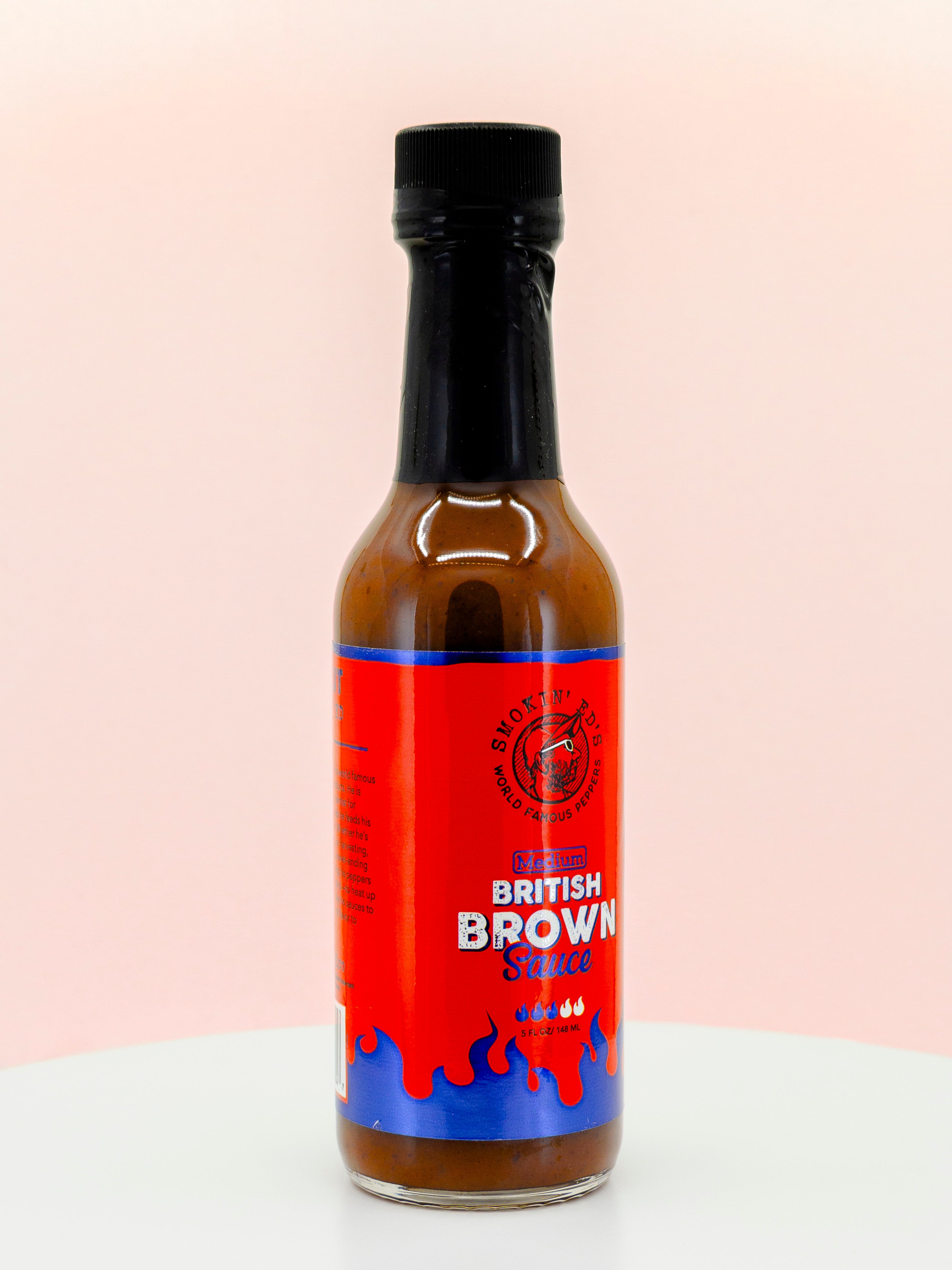 British Brown Hot Sauce