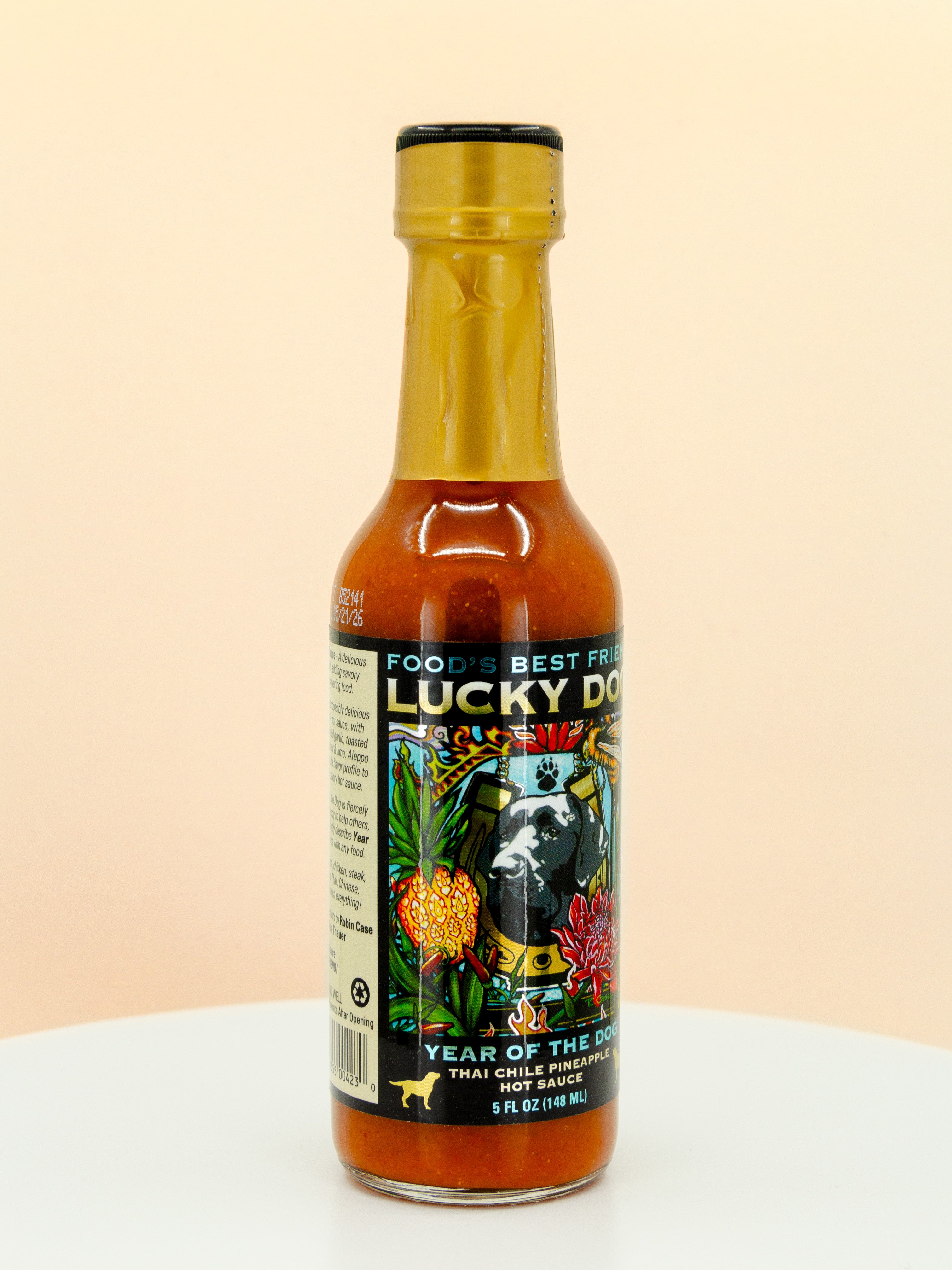 Year Of The Dog Hot Sauce