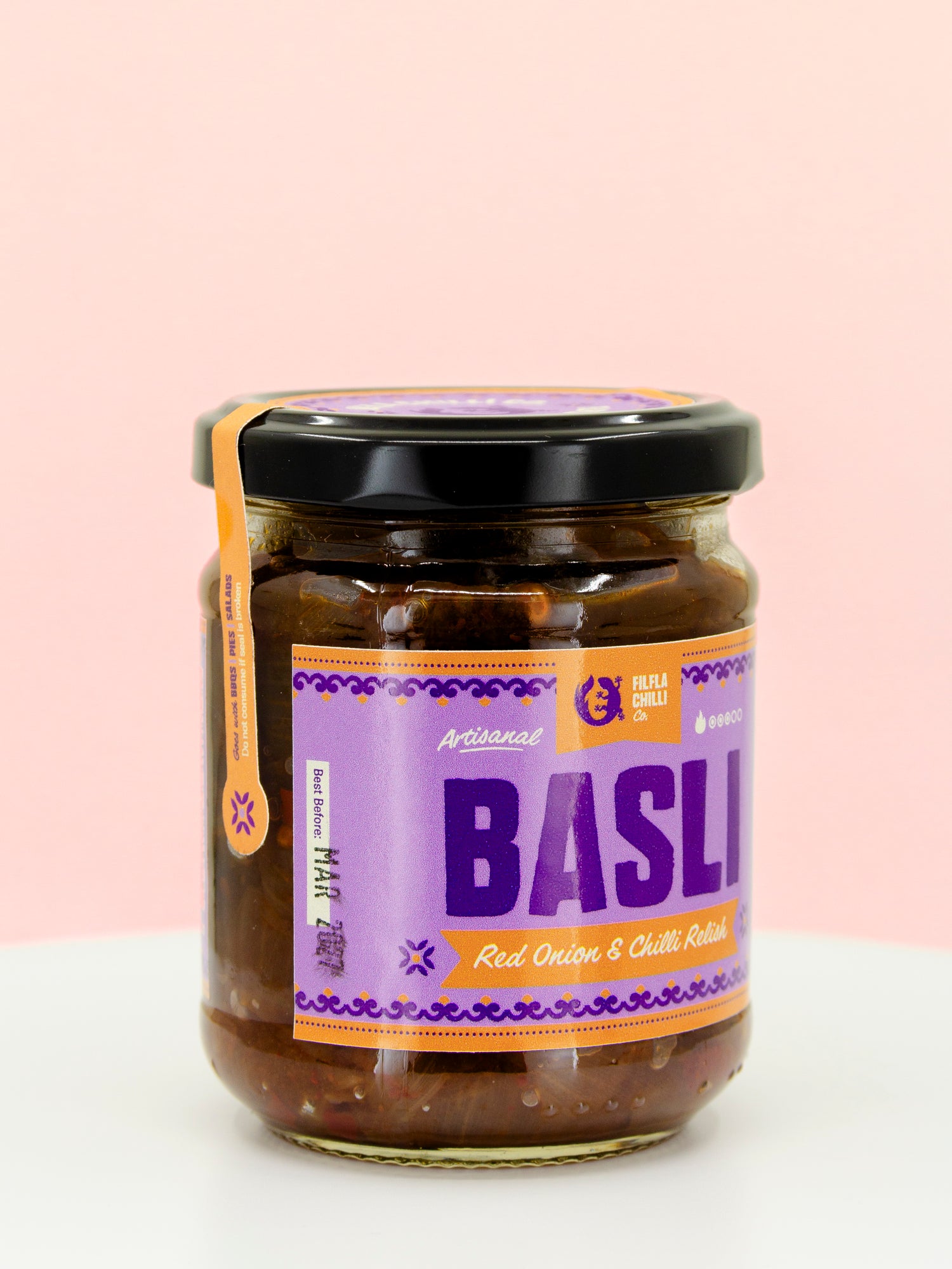 Basli Red Onion & Chilli Relish