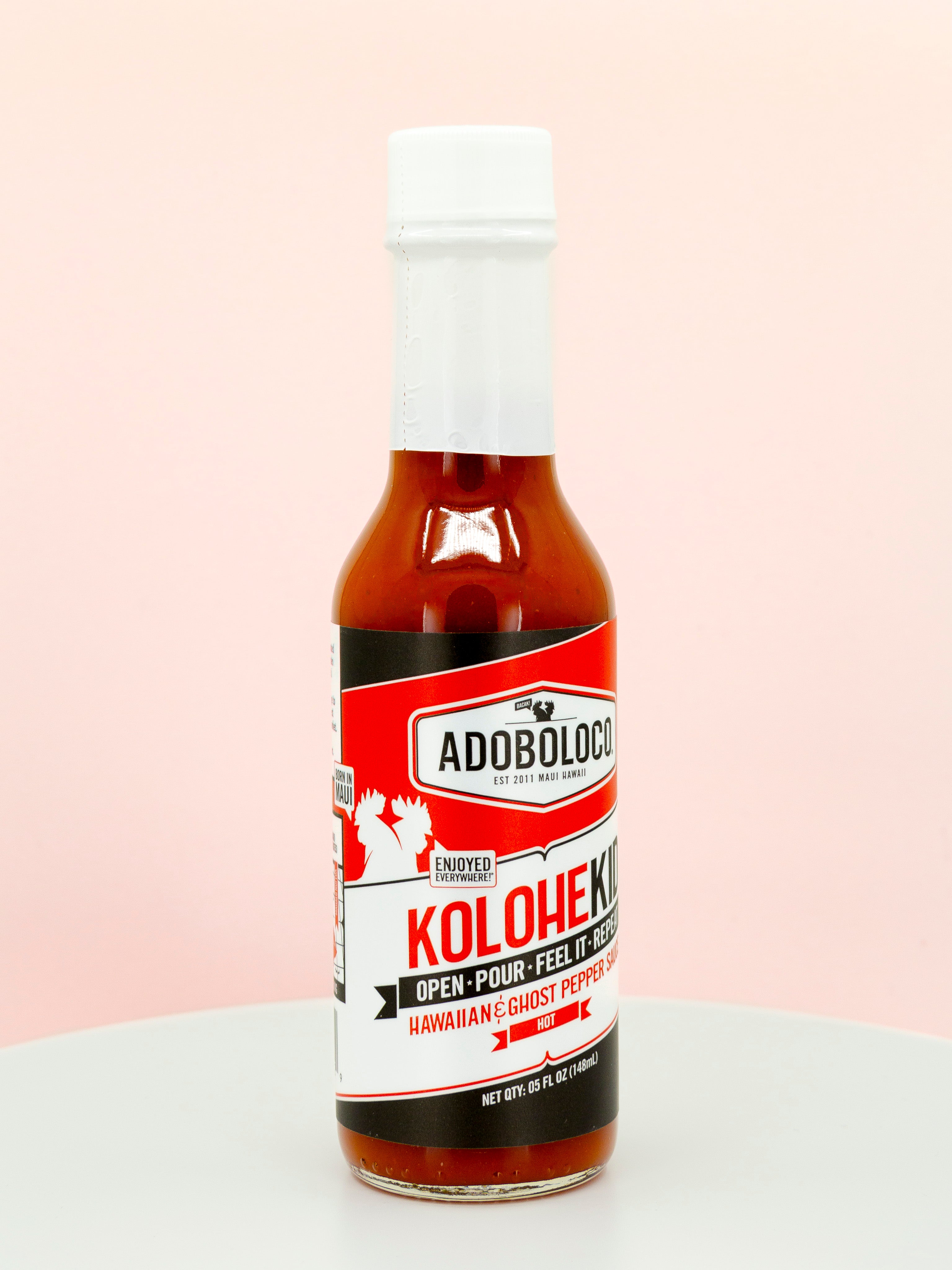 Kolohekid Hot Sauce