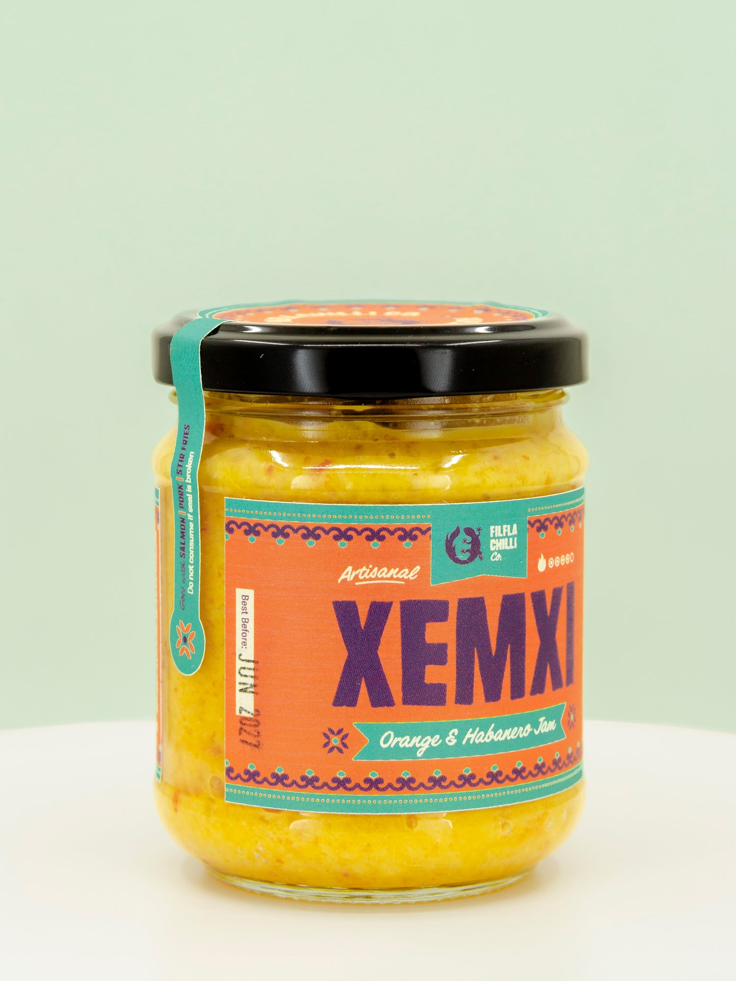 Xemxi Orange Habanero Jam