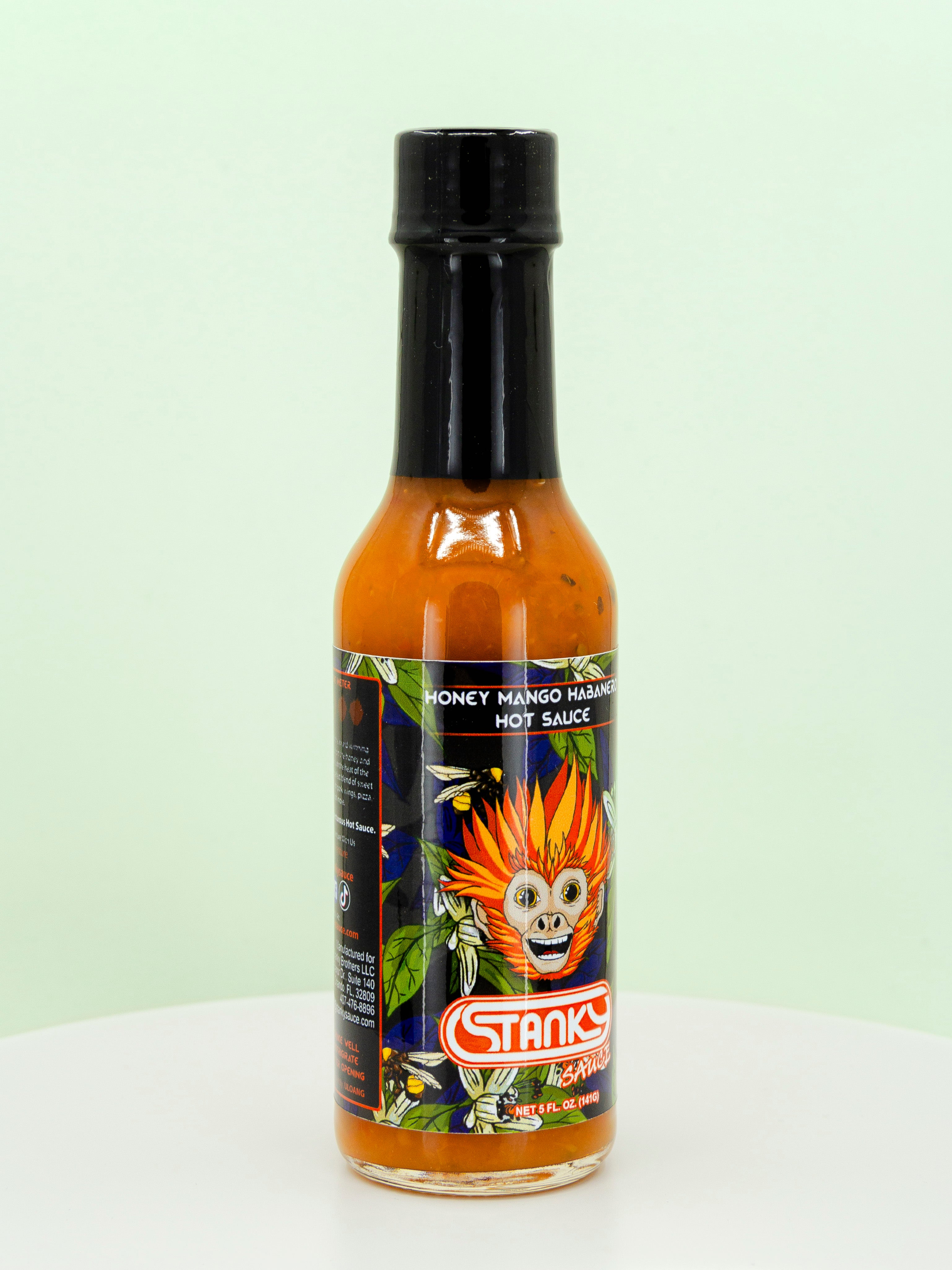 Honey Mango Habanero Hot Sauce