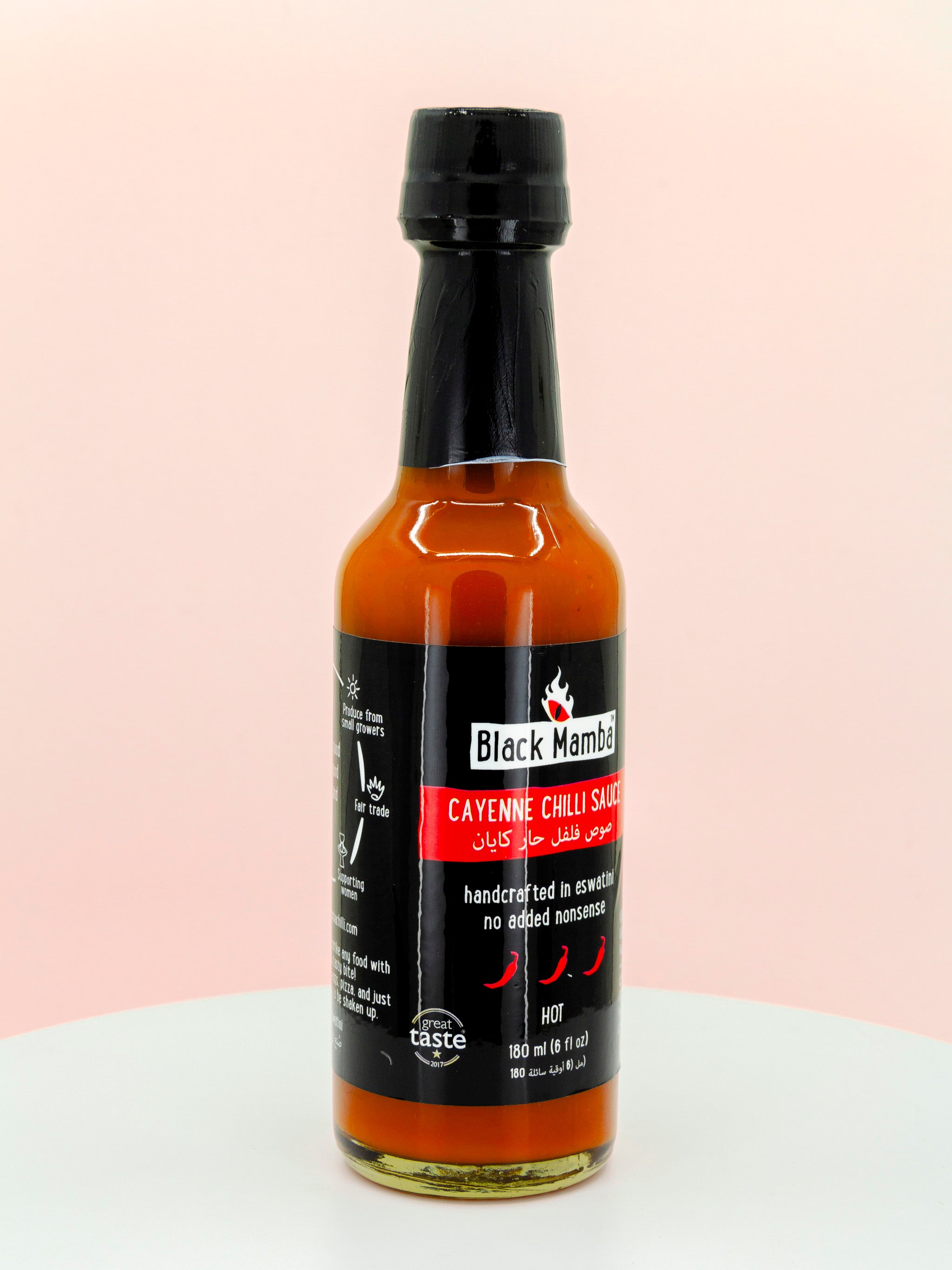 Cayenne Chilli Hot Sauce