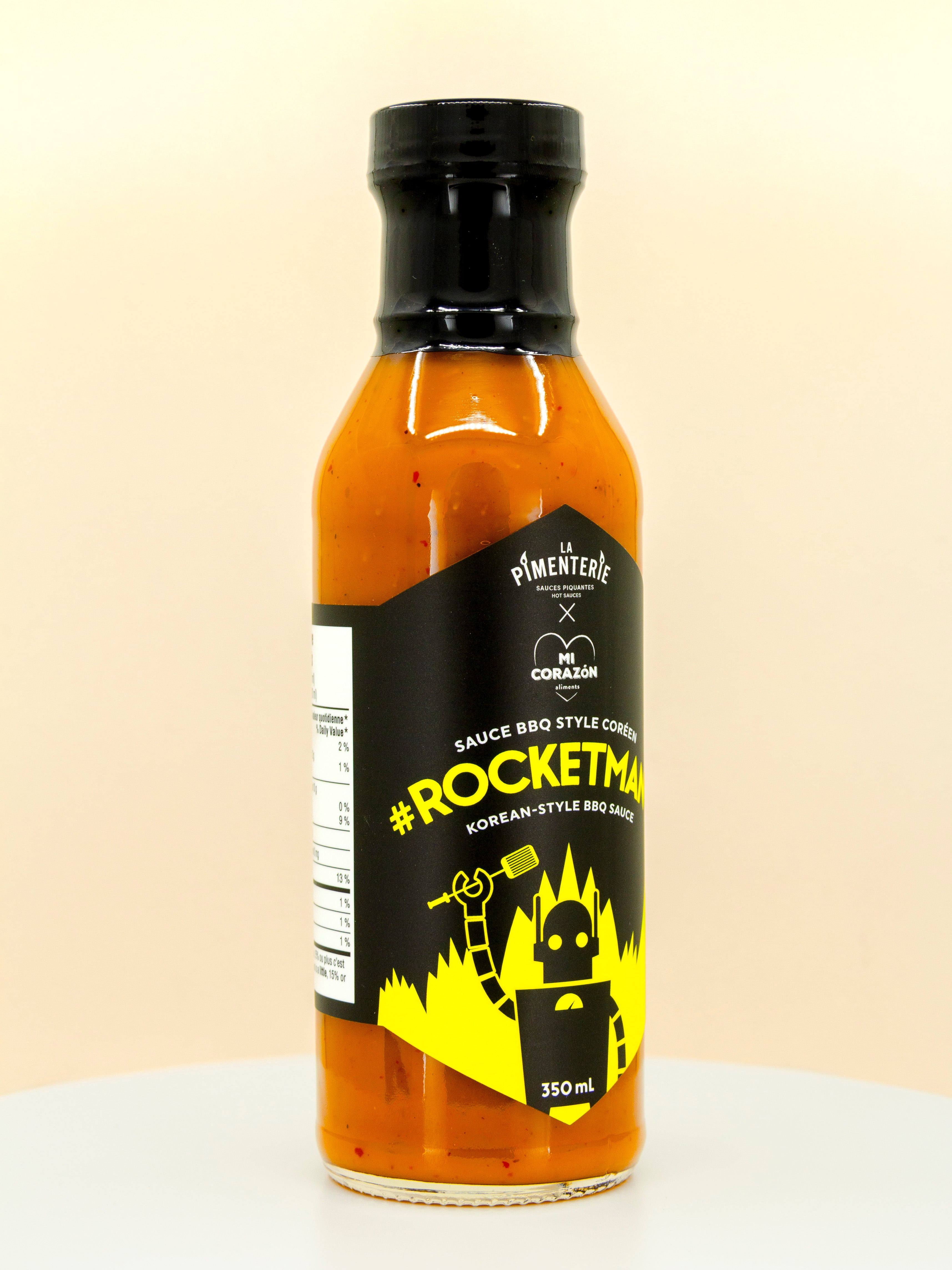 Rocketman Korean-Style BBQ Sauce