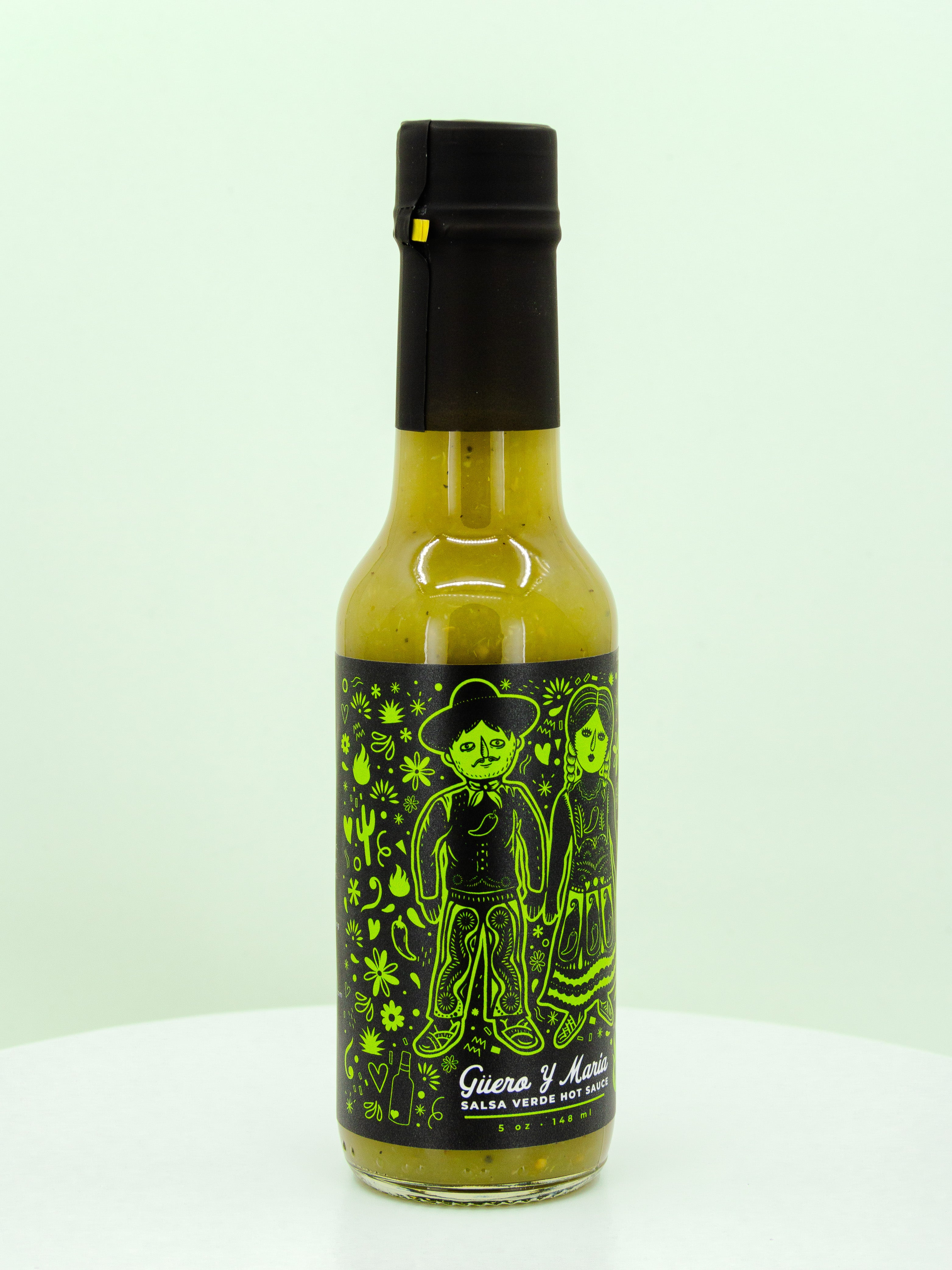 Salsa Verde Hot Sauce