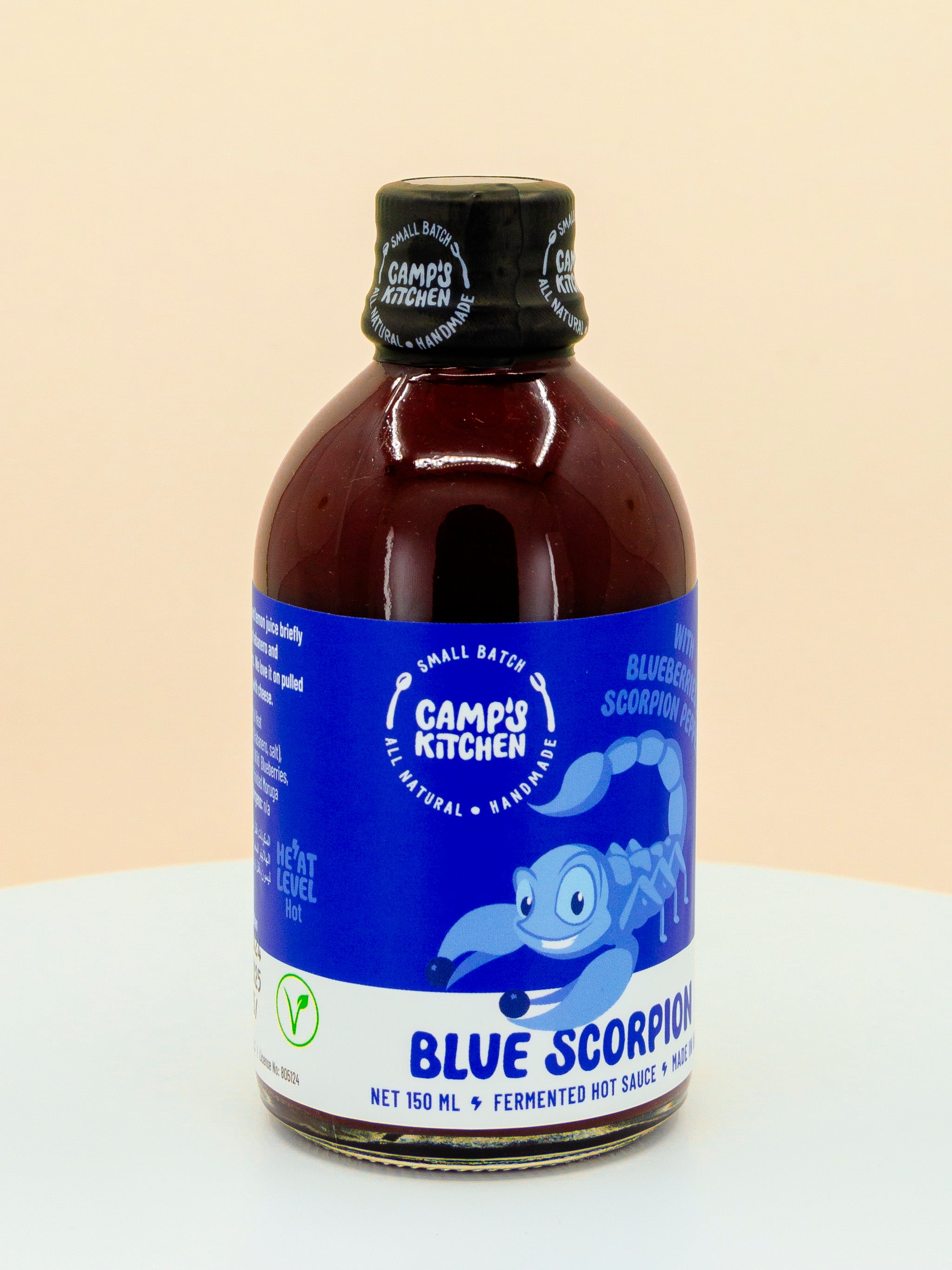 Blue Scorpion Hot Sauce