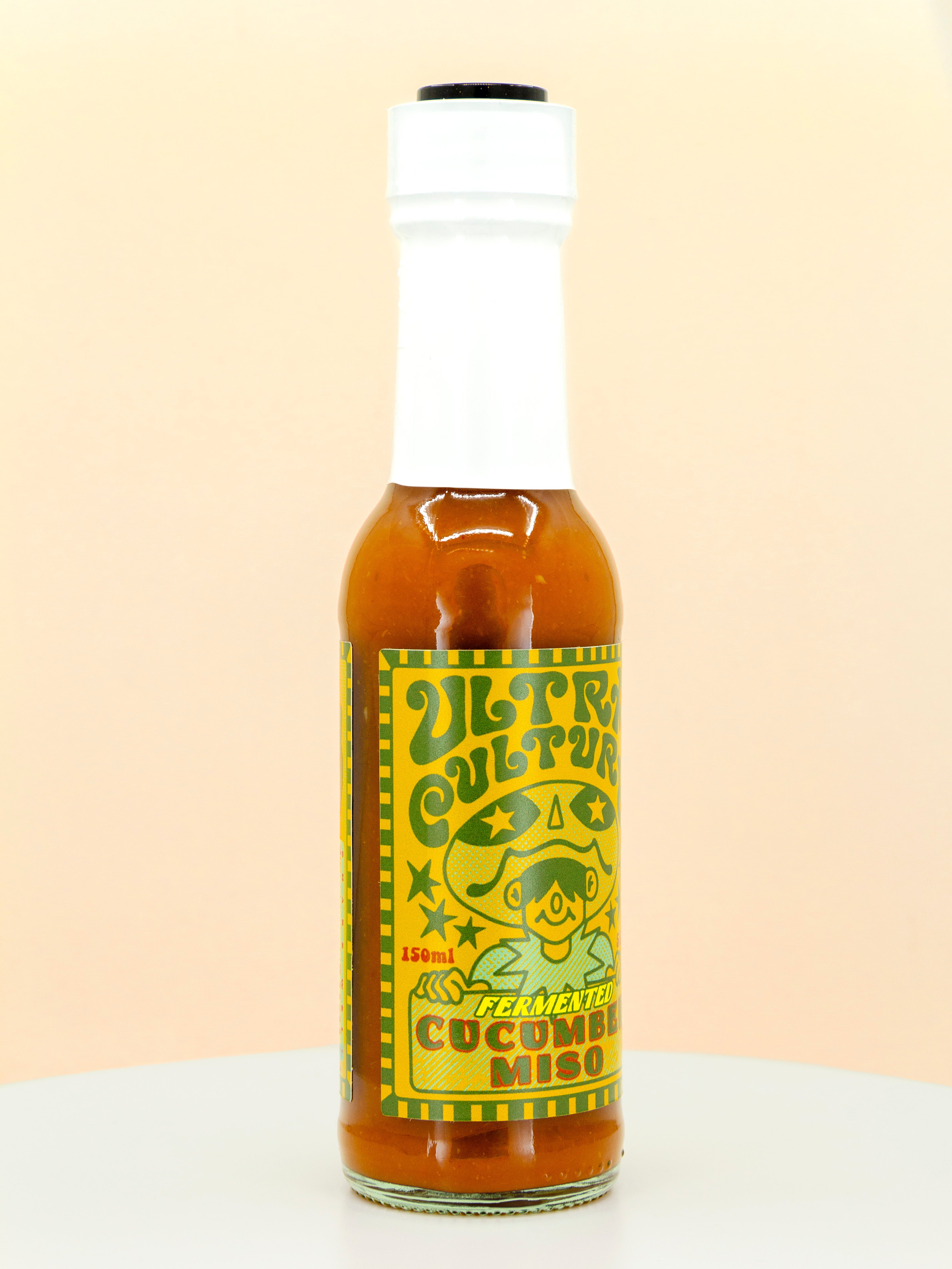 Cucumber Miso Hot Sauce