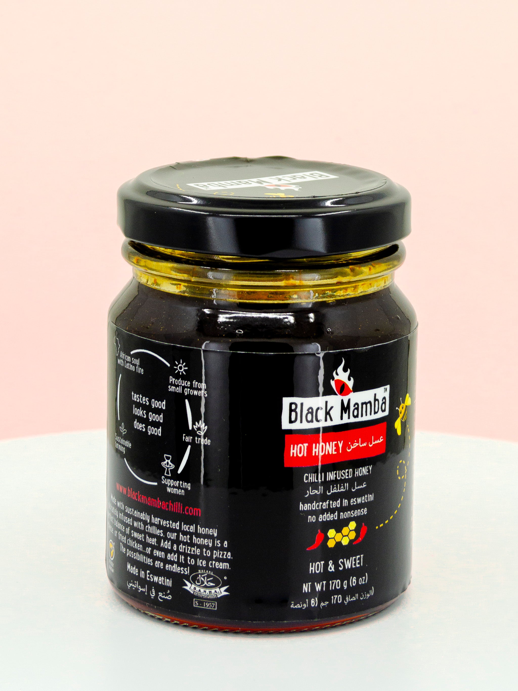 Chilli Infused Hot Honey